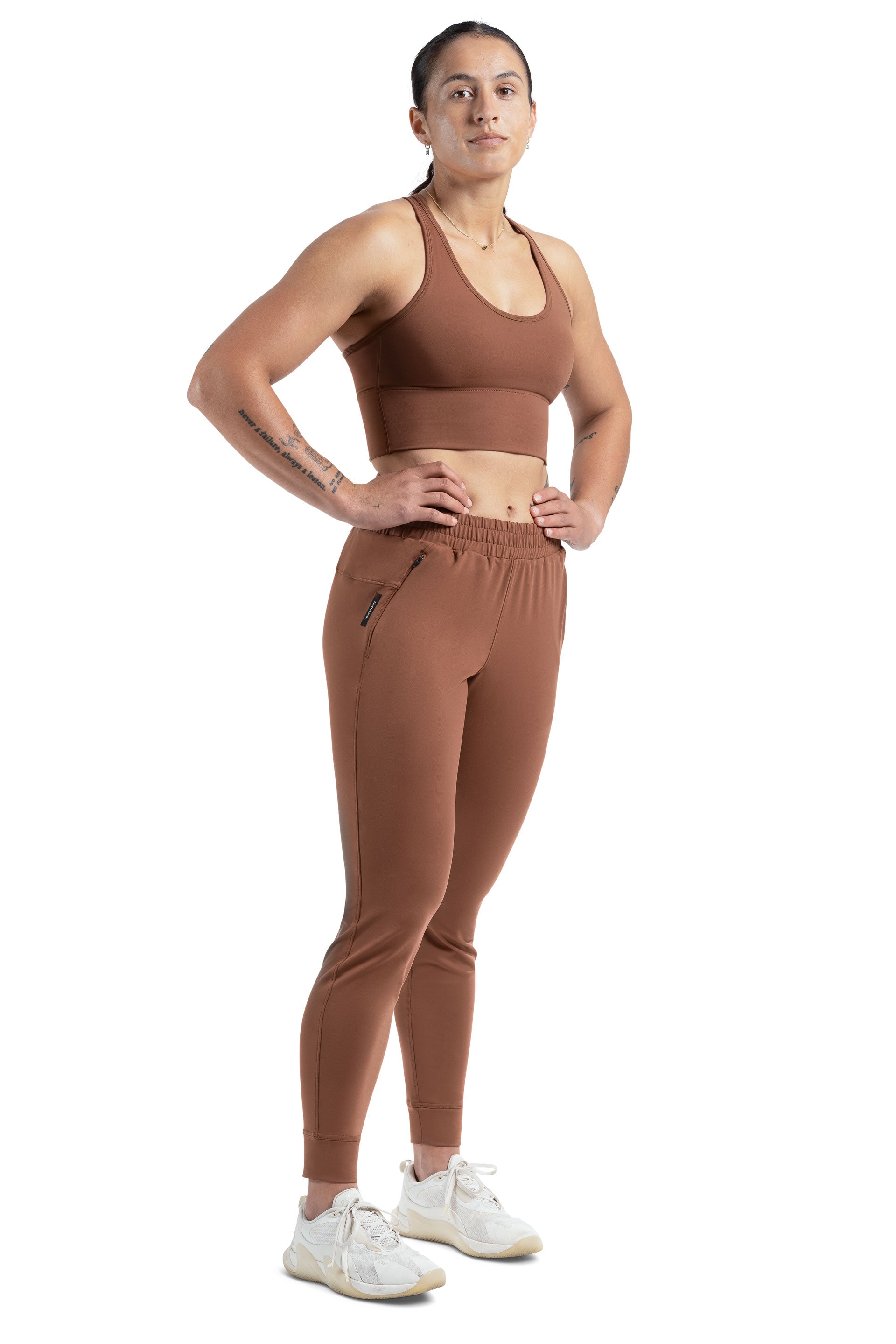 ALL DAY JOGGER - RUST | CONTOUR