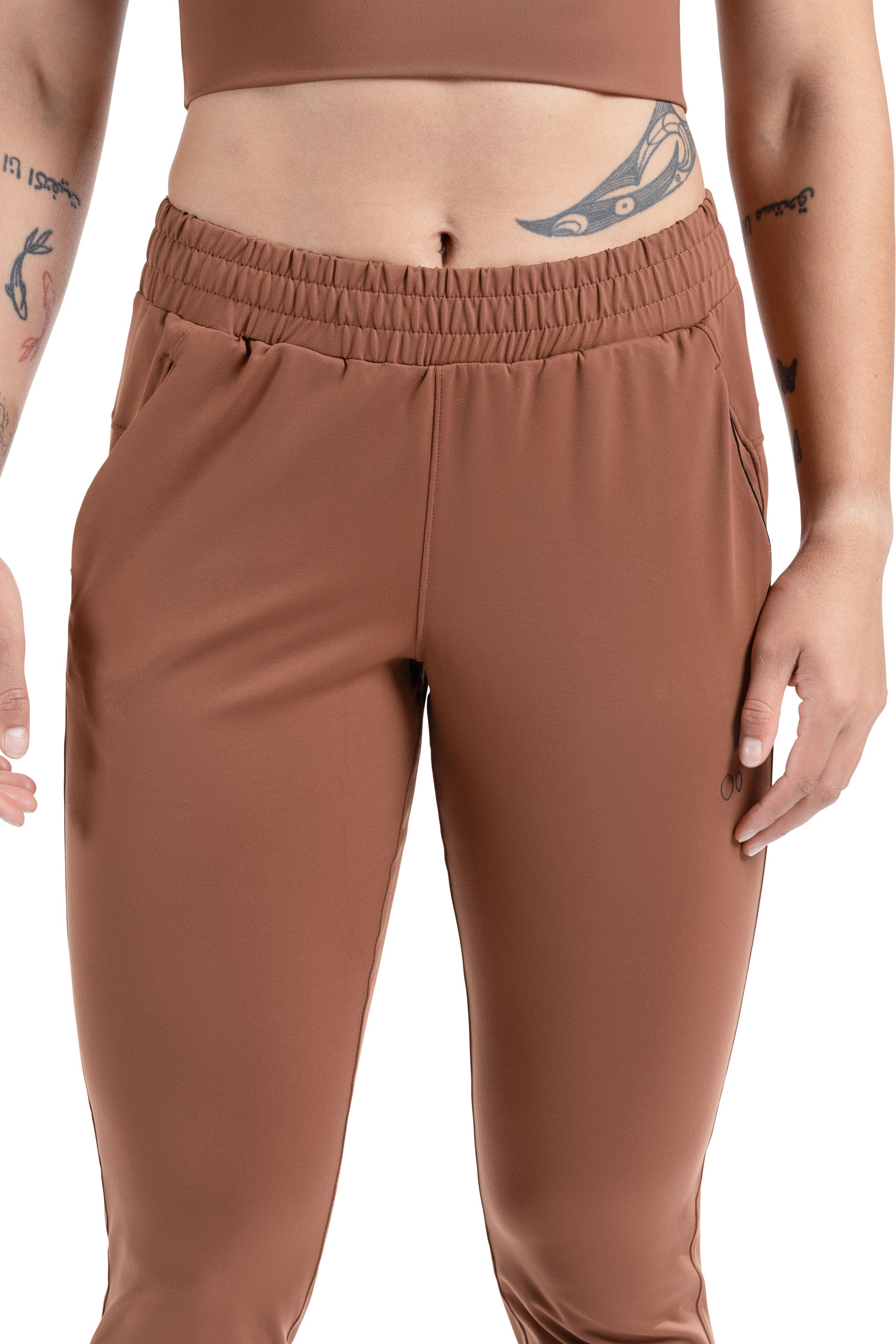 ALL DAY JOGGER - RUST | CONTOUR