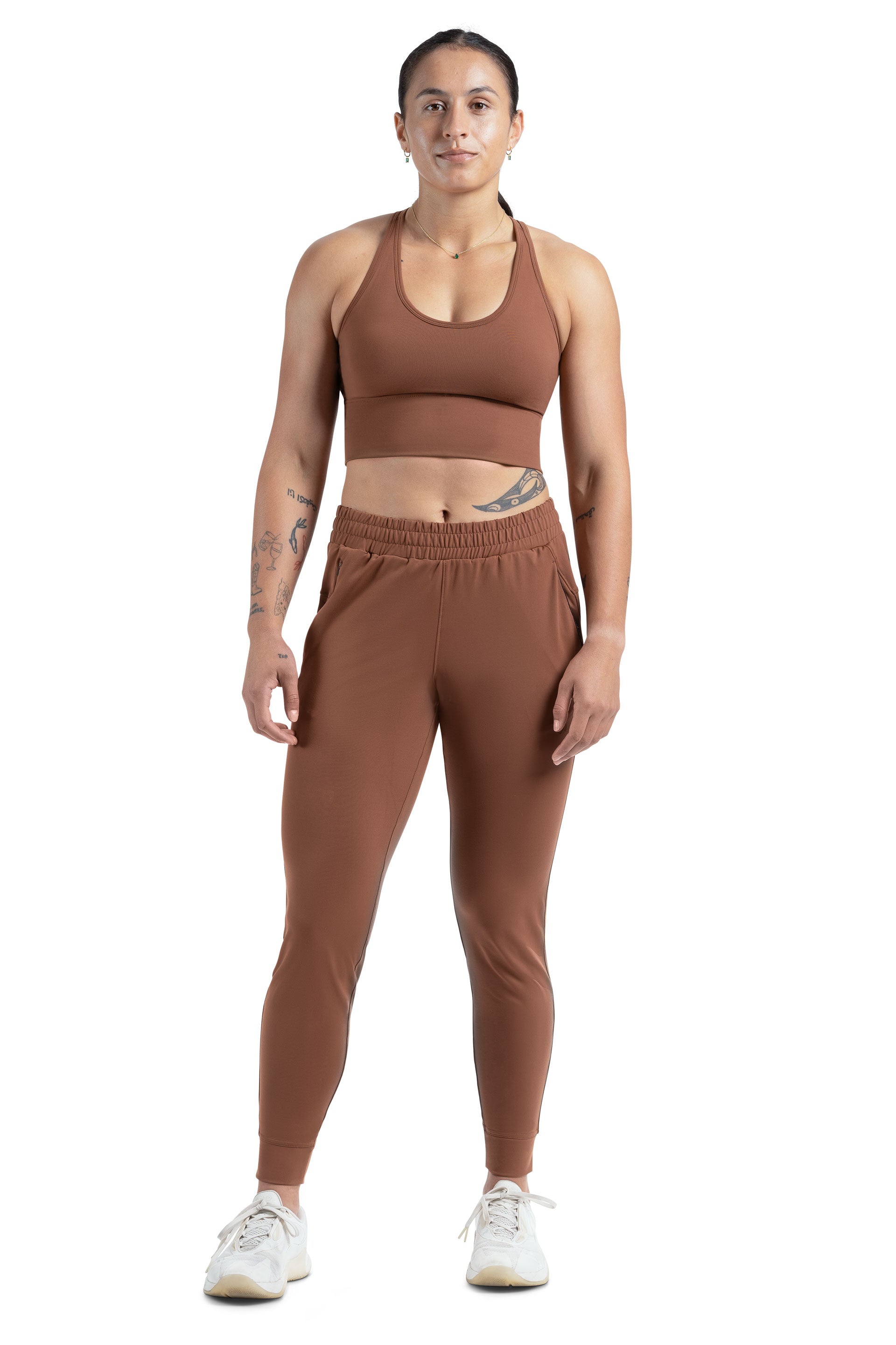 ALL DAY JOGGER - RUST | CONTOUR