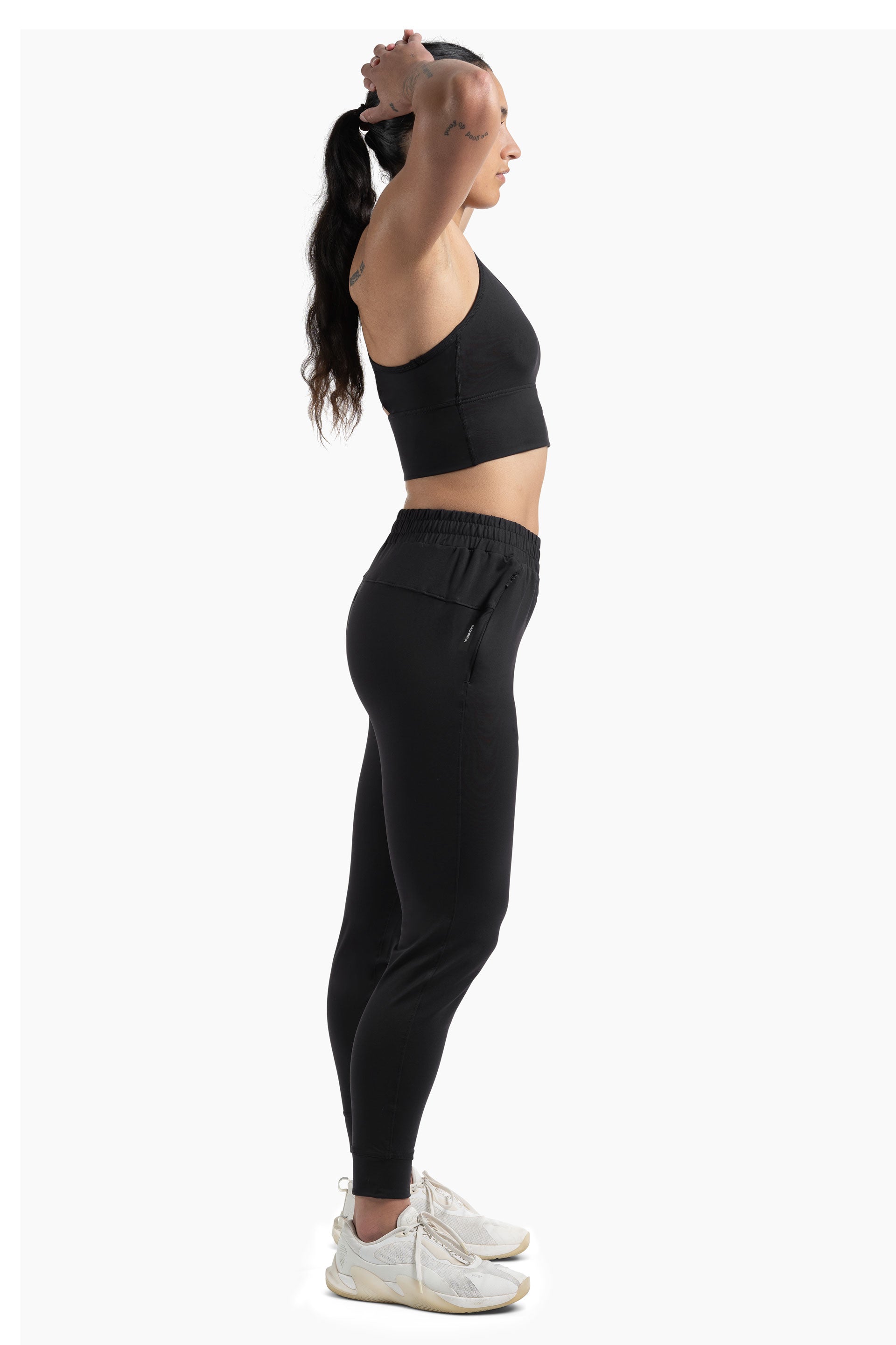 ALL DAY JOGGER - BLACK | CONTOUR