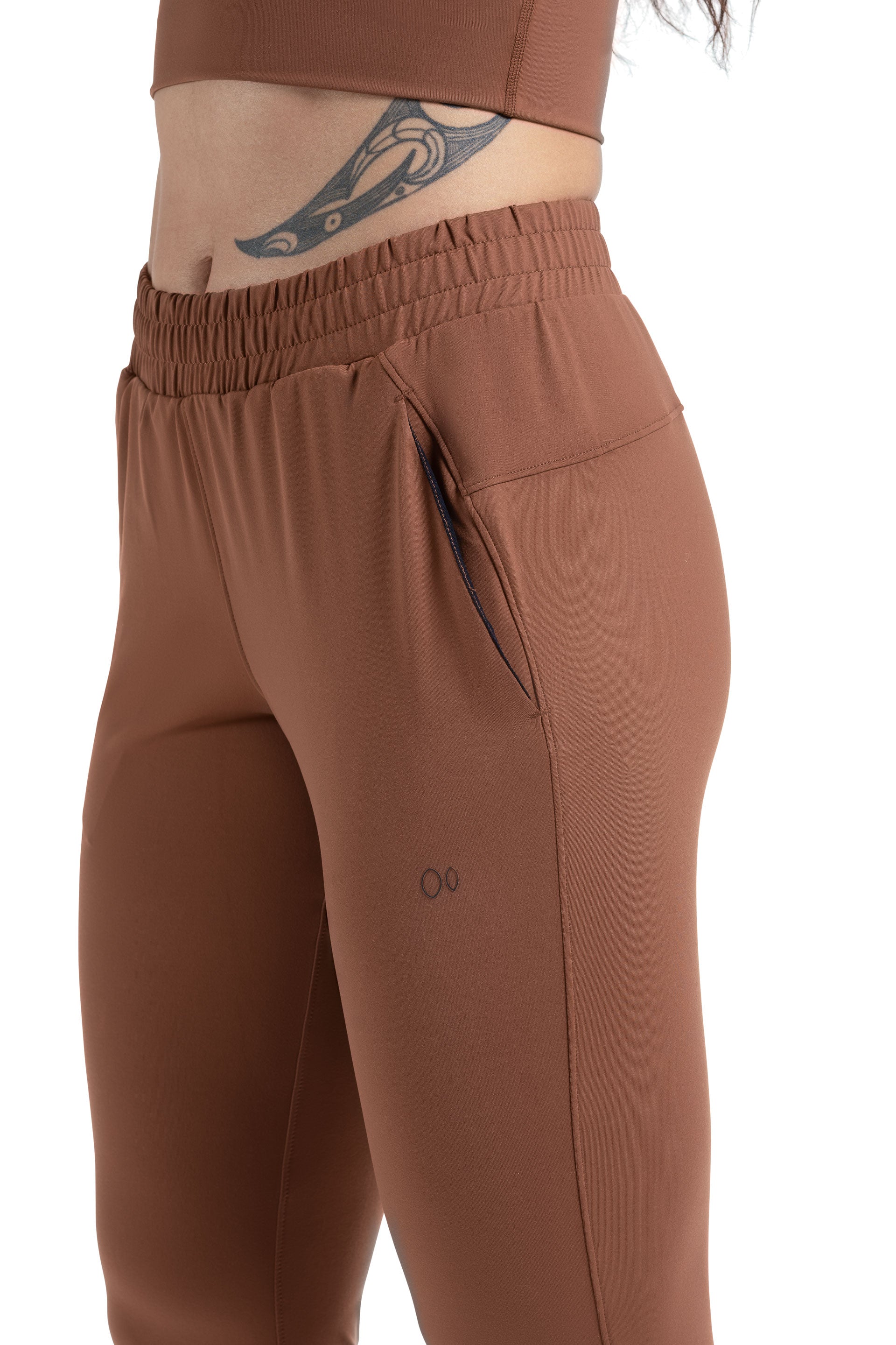 ALL DAY JOGGER - RUST | CONTOUR