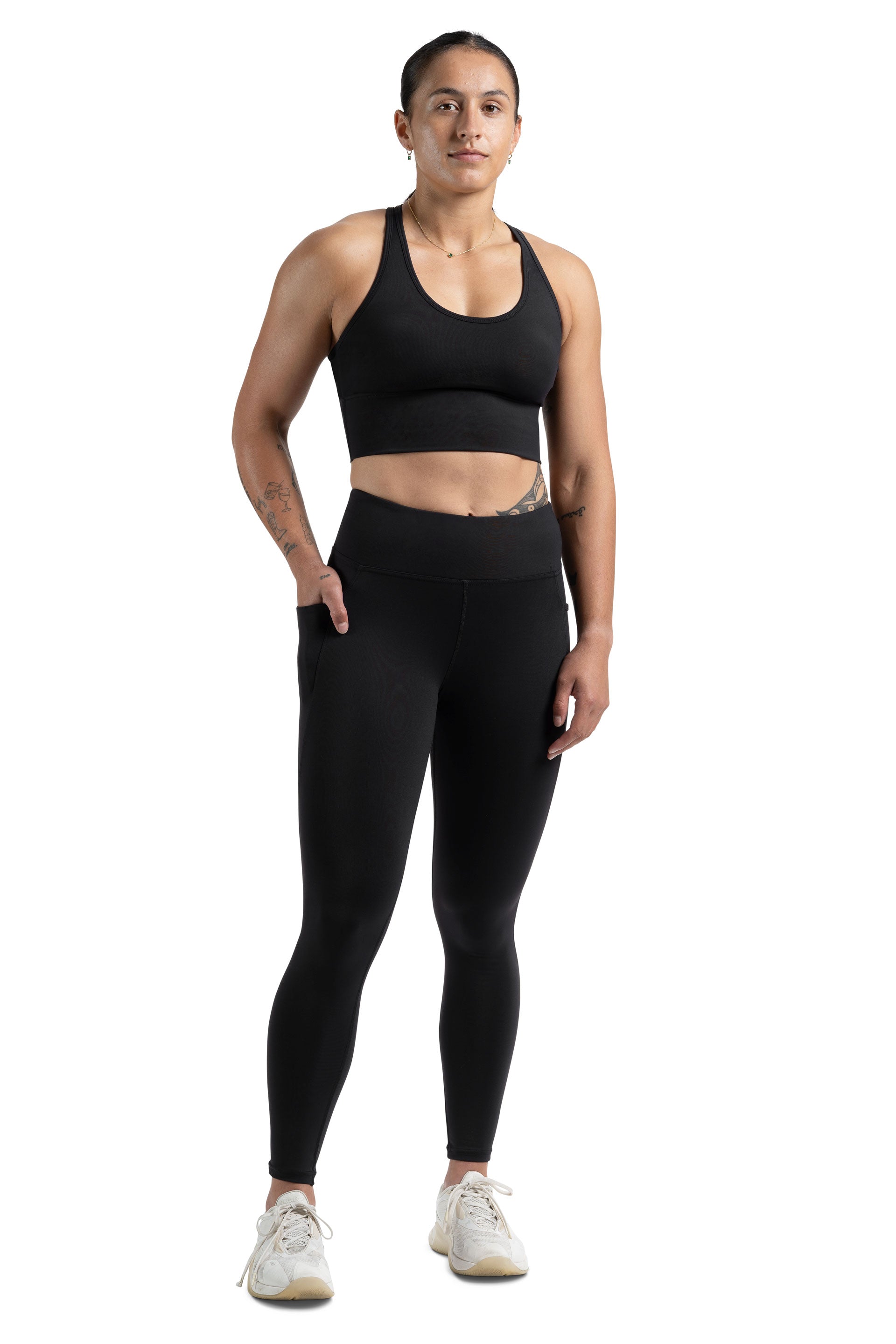 SIDE POCKET F/L TIGHT - BLACK | CONTOUR