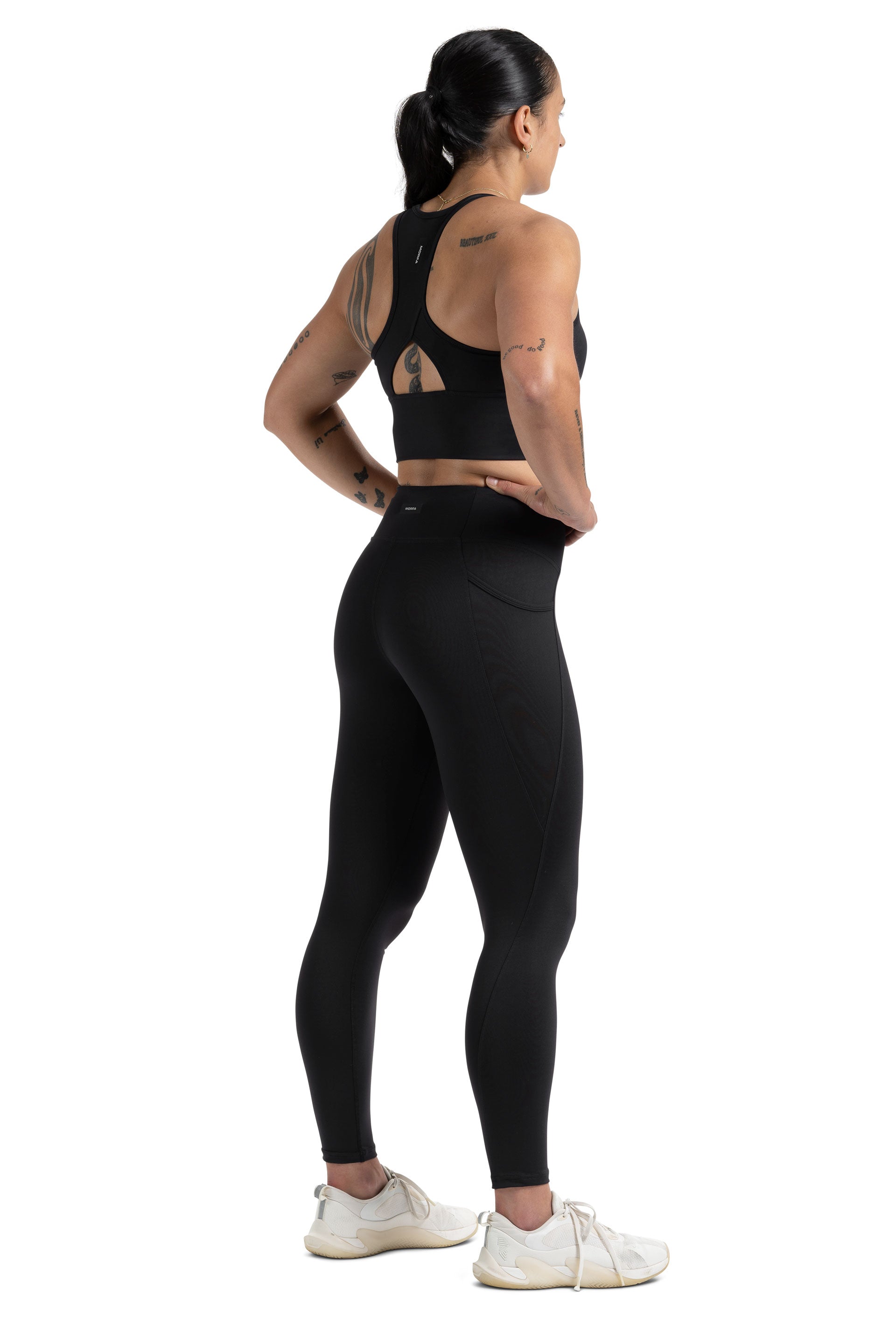 SIDE POCKET F/L TIGHT - BLACK | CONTOUR