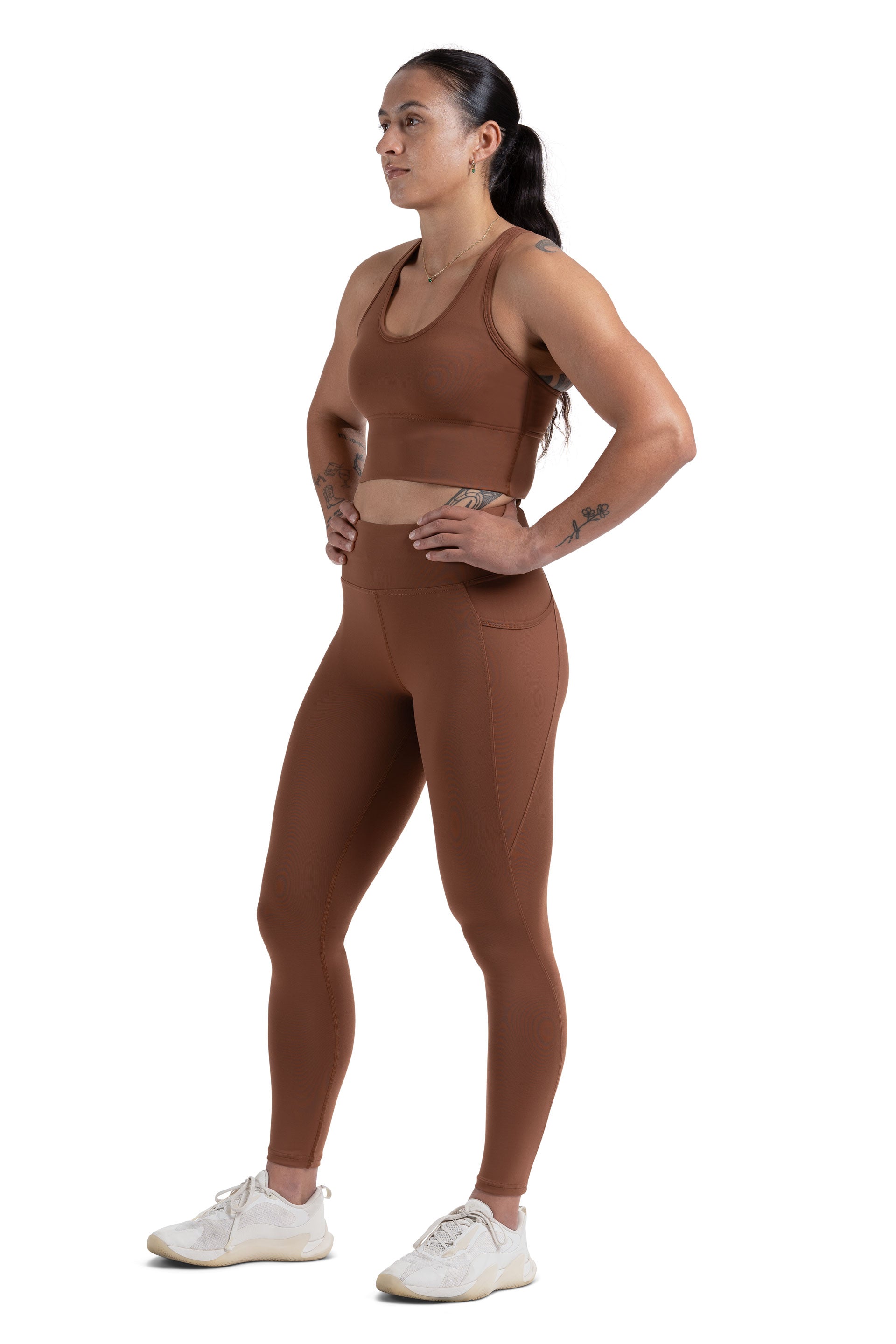 SIDE POCKET F/L TIGHT - RUST | CONTOUR