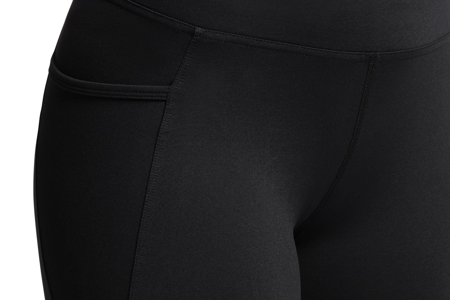 SIDE POCKET BIKE SHORT - BLACK | CONTOUR V2