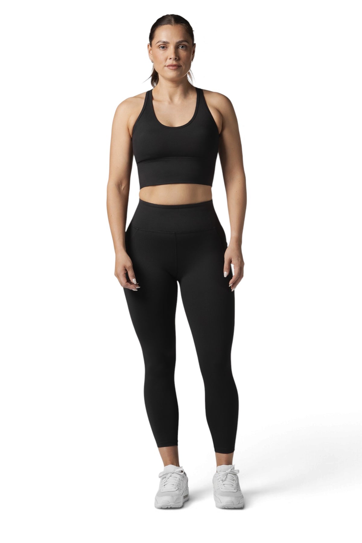 SIDE POCKET 7/8 TIGHT - BLACK | CONTOUR V2