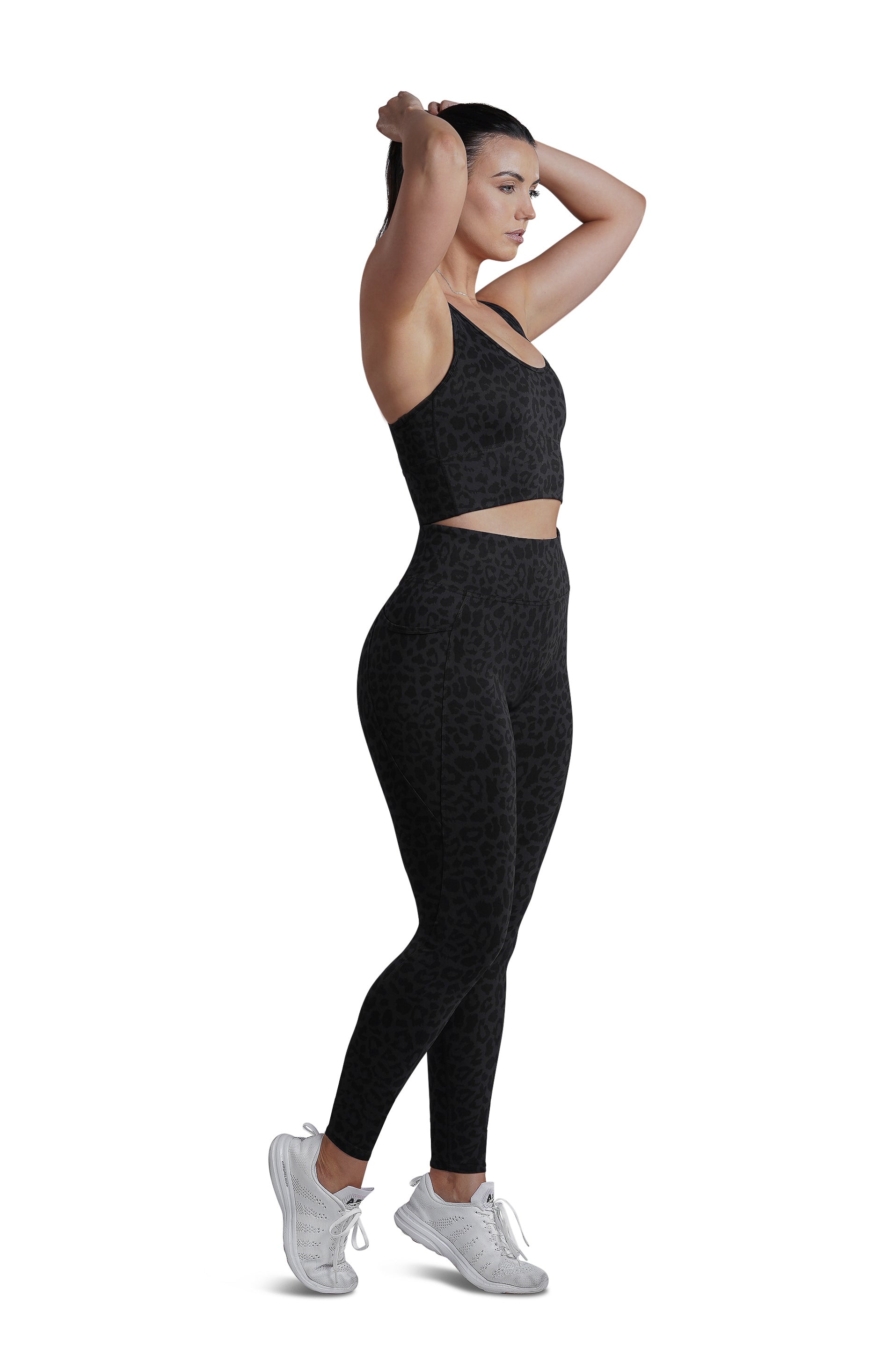 ILTM SLIM LEG WITH RAW EDGE POCKET main image 1