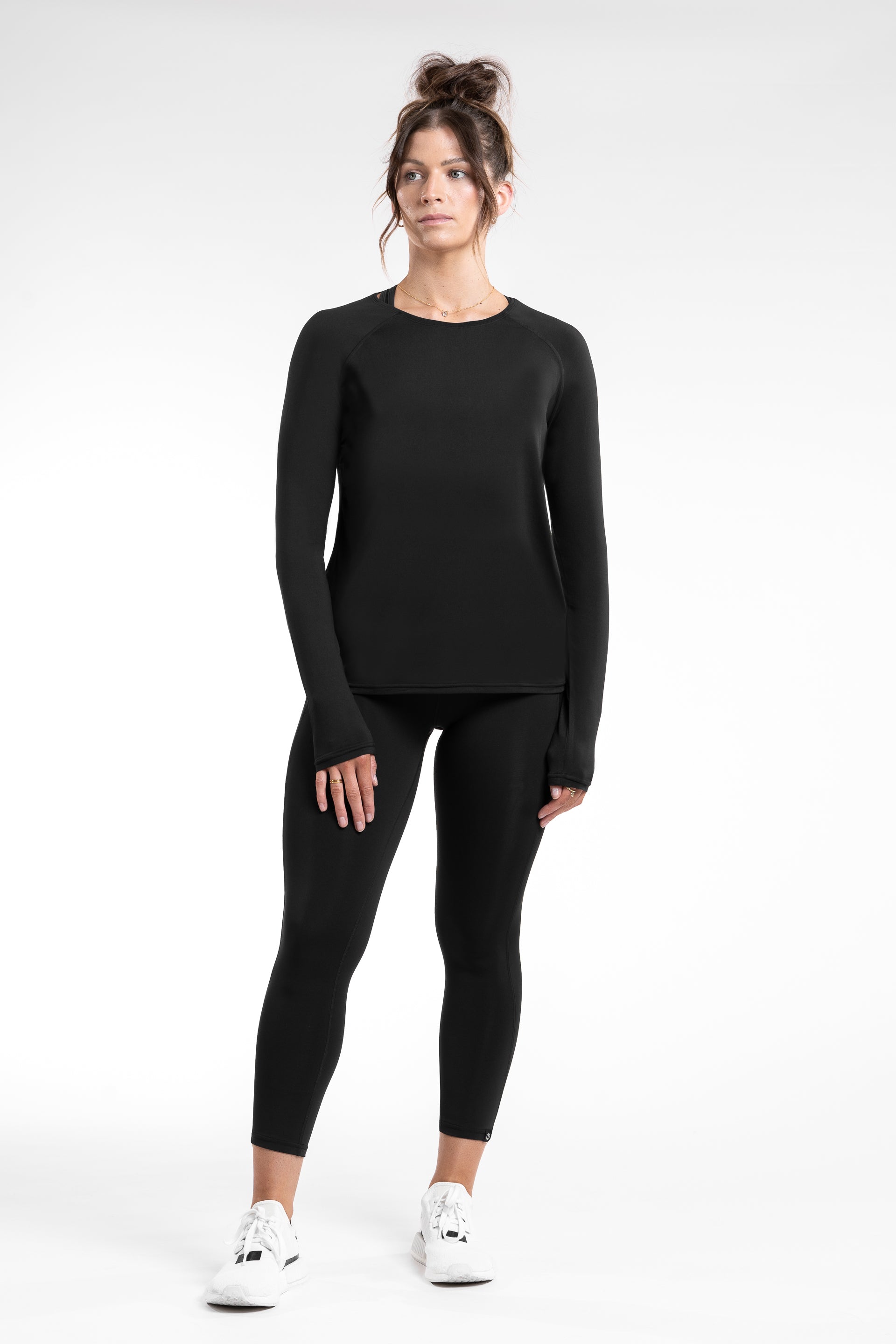 ATHLETIC L/S - BLACK | FLEXLITE