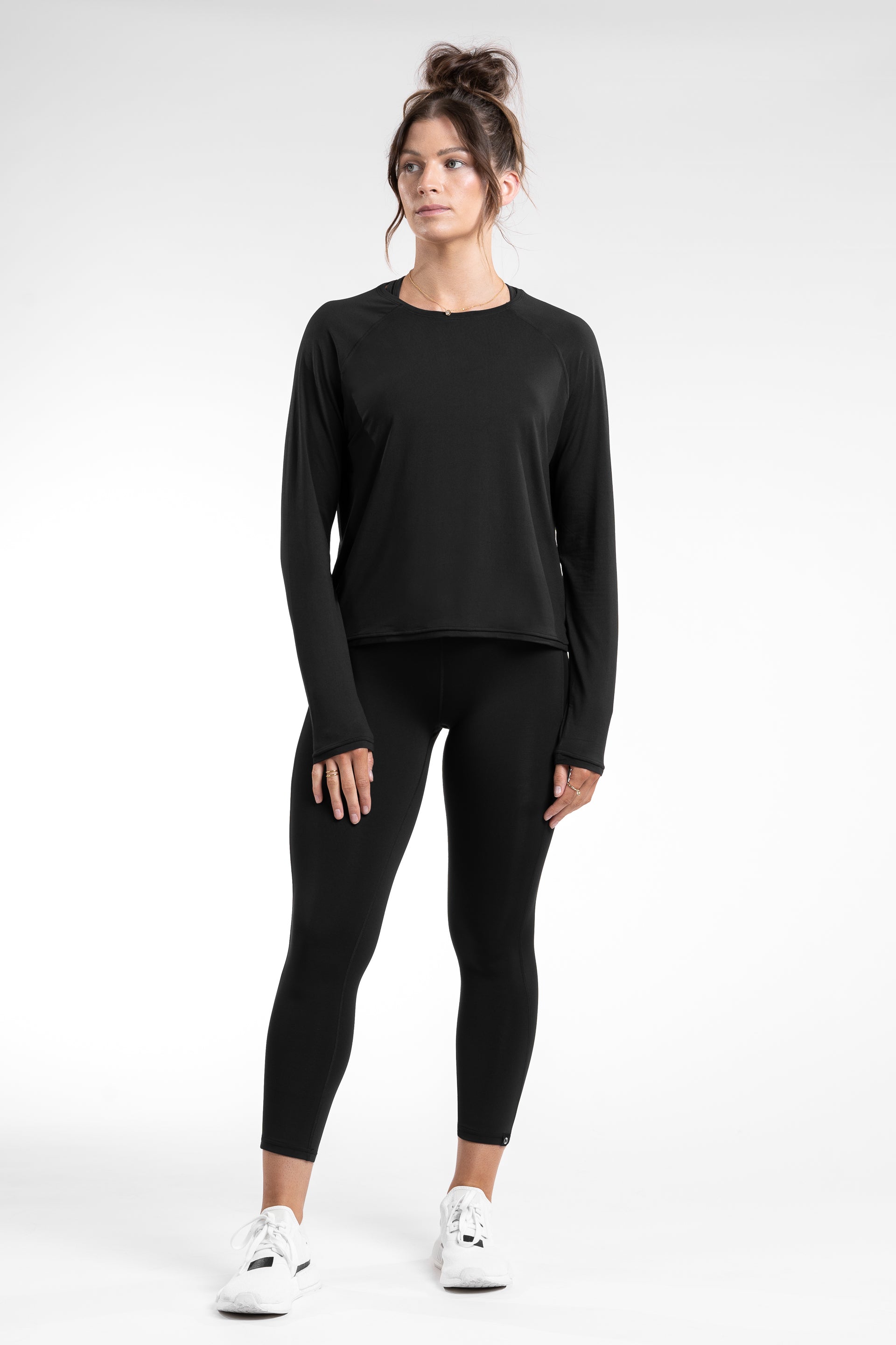 FLOW L/S - BLACKFLEXL | ITE