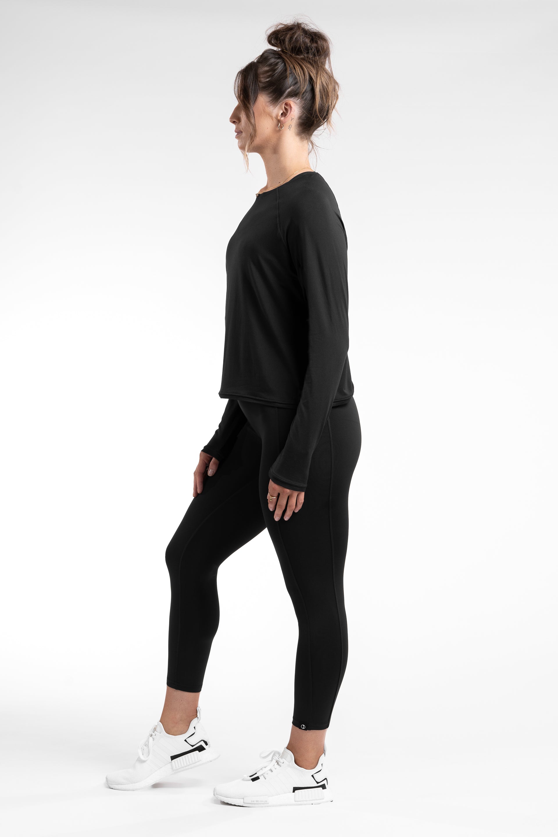 FLOW L/S - BLACKFLEXL | ITE