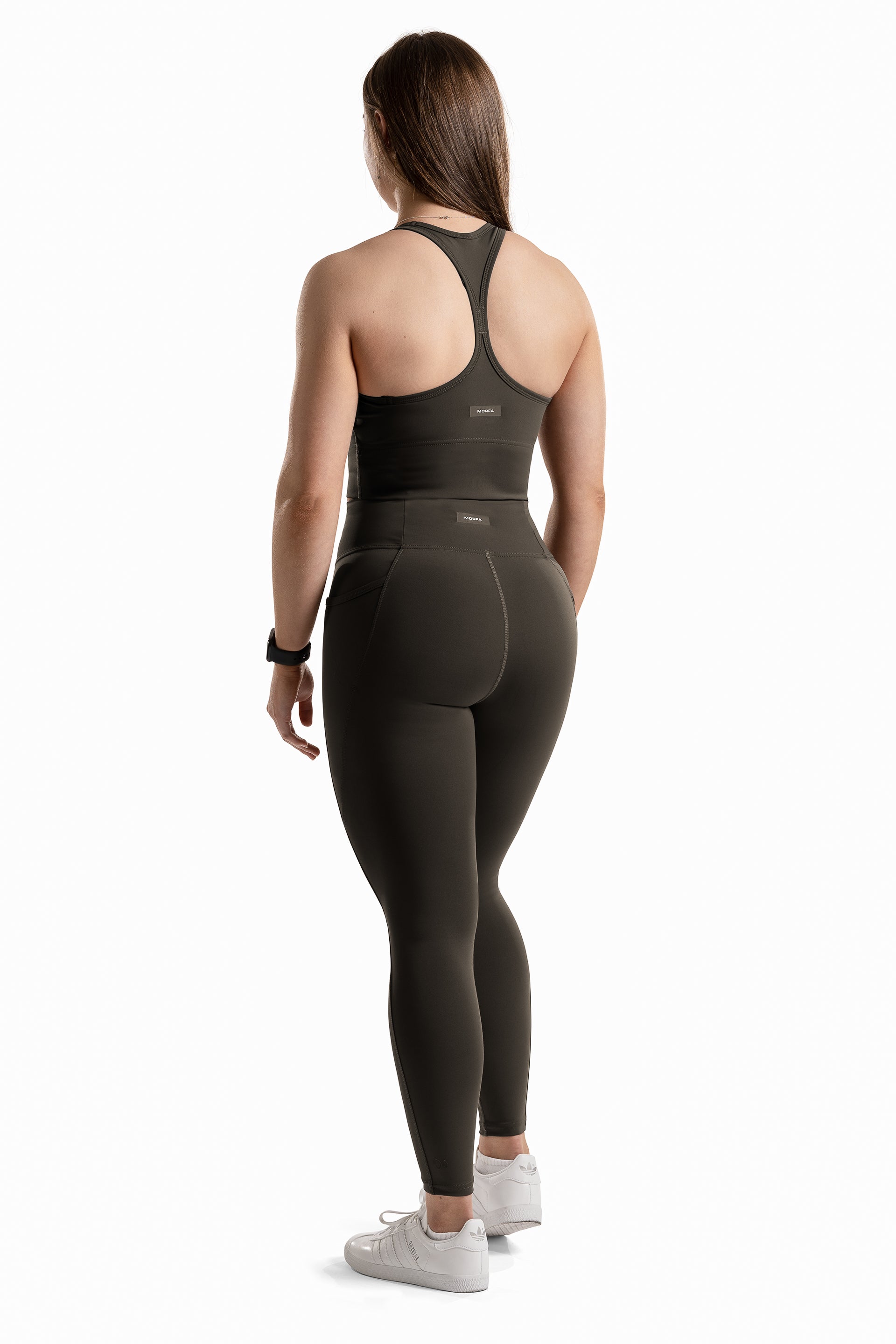 SIDE POCKET F/L TIGHT - ASH BROWN | PERFORMA