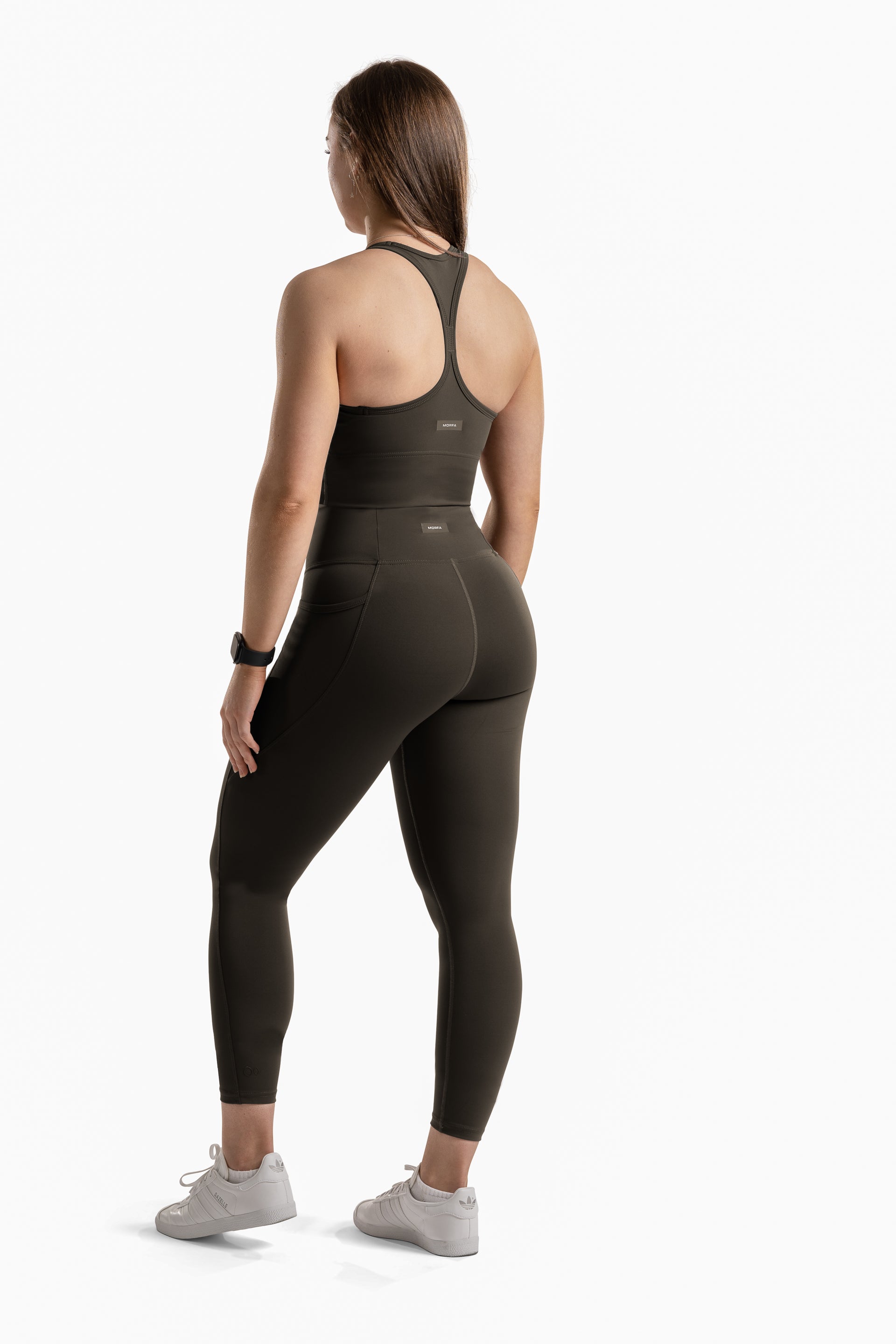 SIDE POCKET 7/8 TIGHT - ASH BROWN | PERFORMA