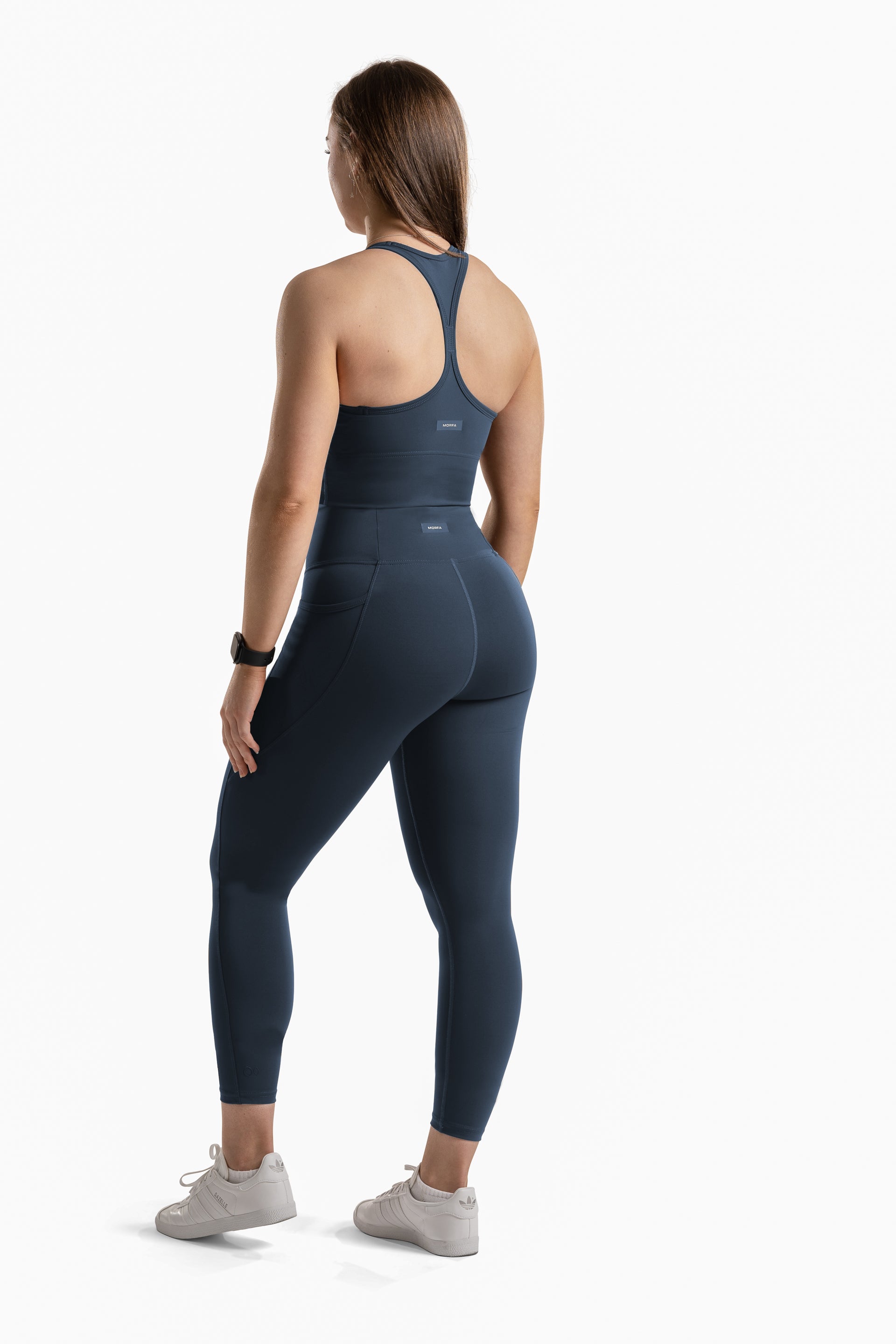 SIDE POCKET 7/8 TIGHT - OCEAN BLUE | PERFORMA