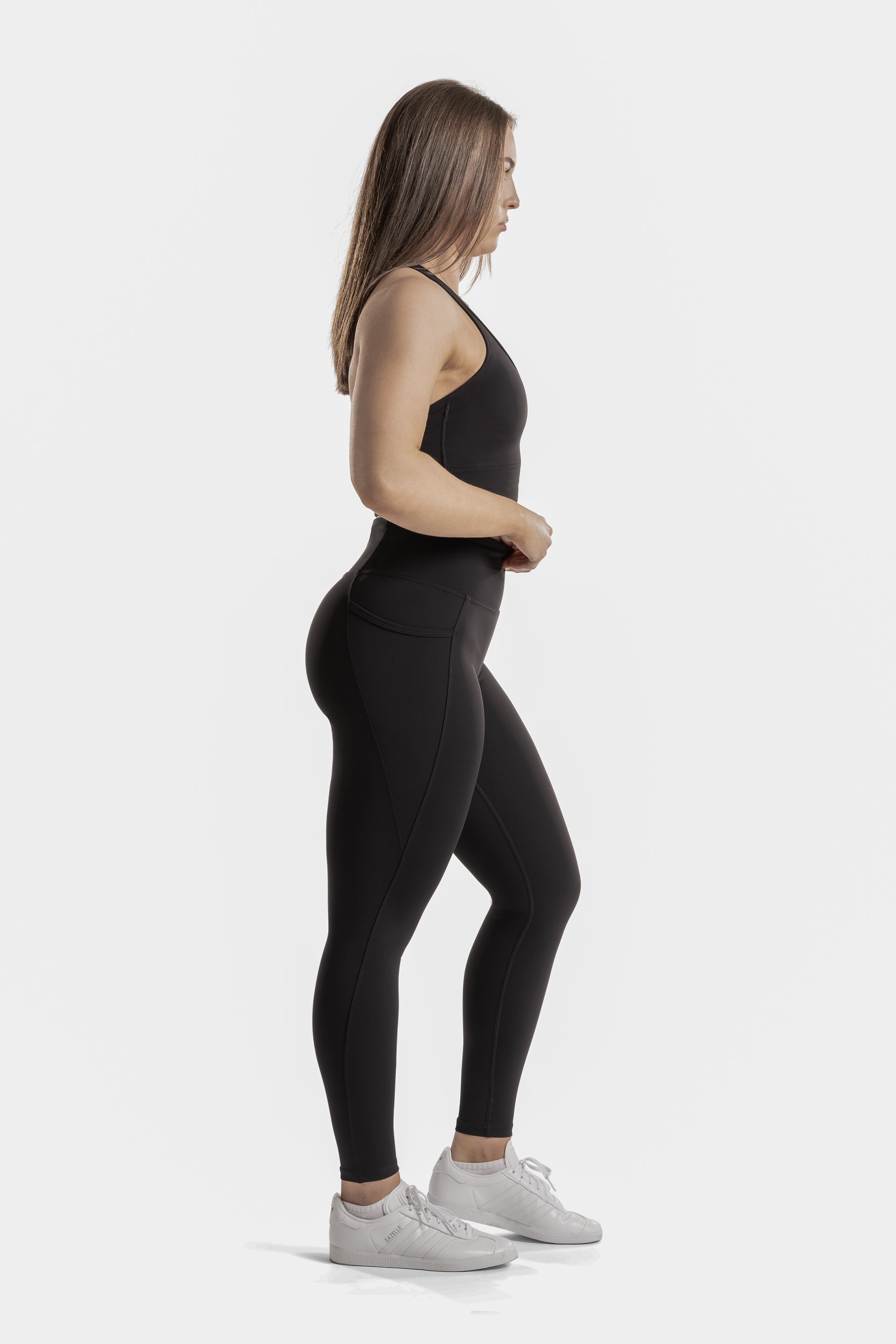 SIDE POCKET F/L TIGHT - BLACK | PERFORMA