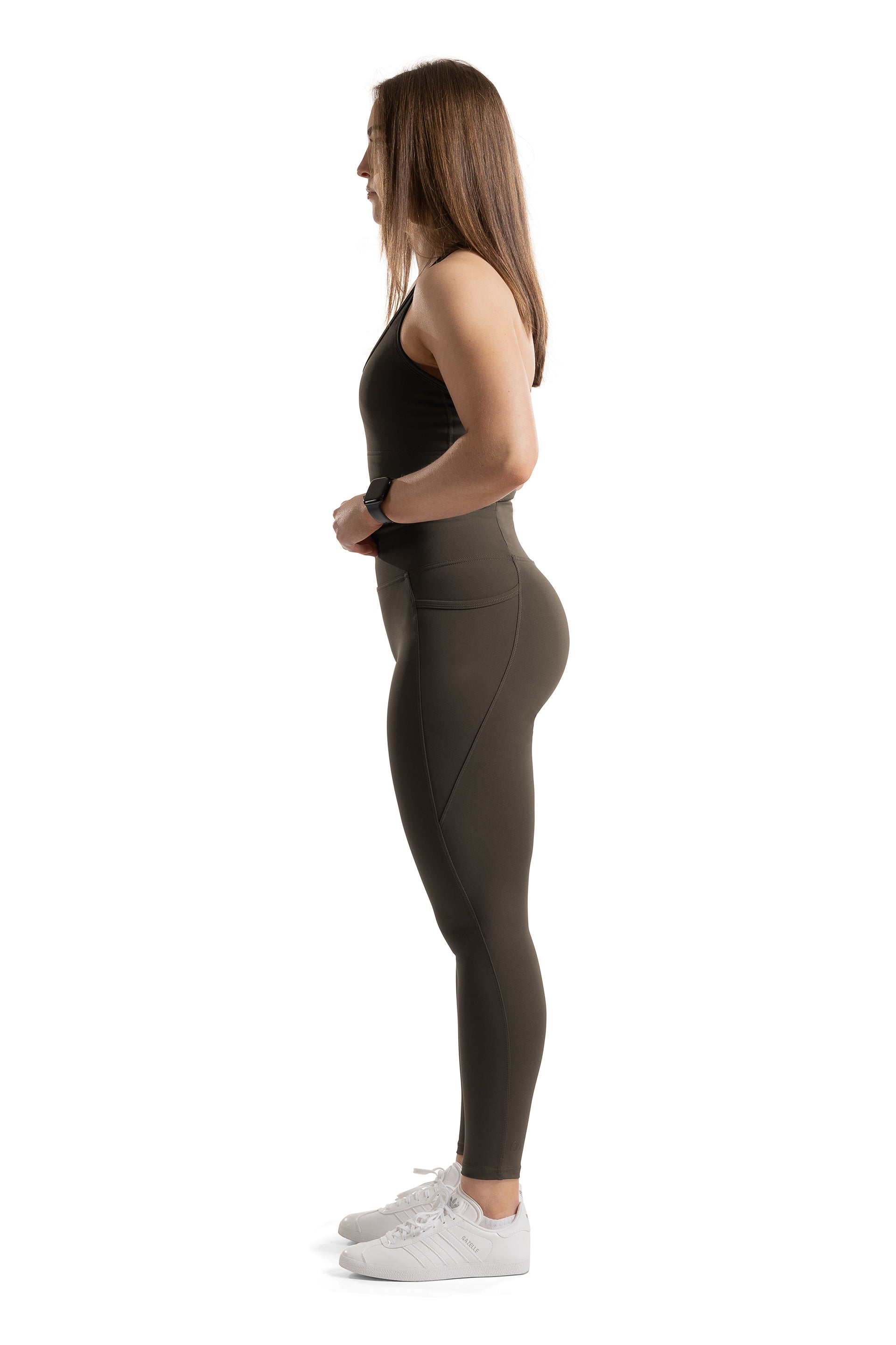 SIDE POCKET F/L TIGHT - ASH BROWN | PERFORMA