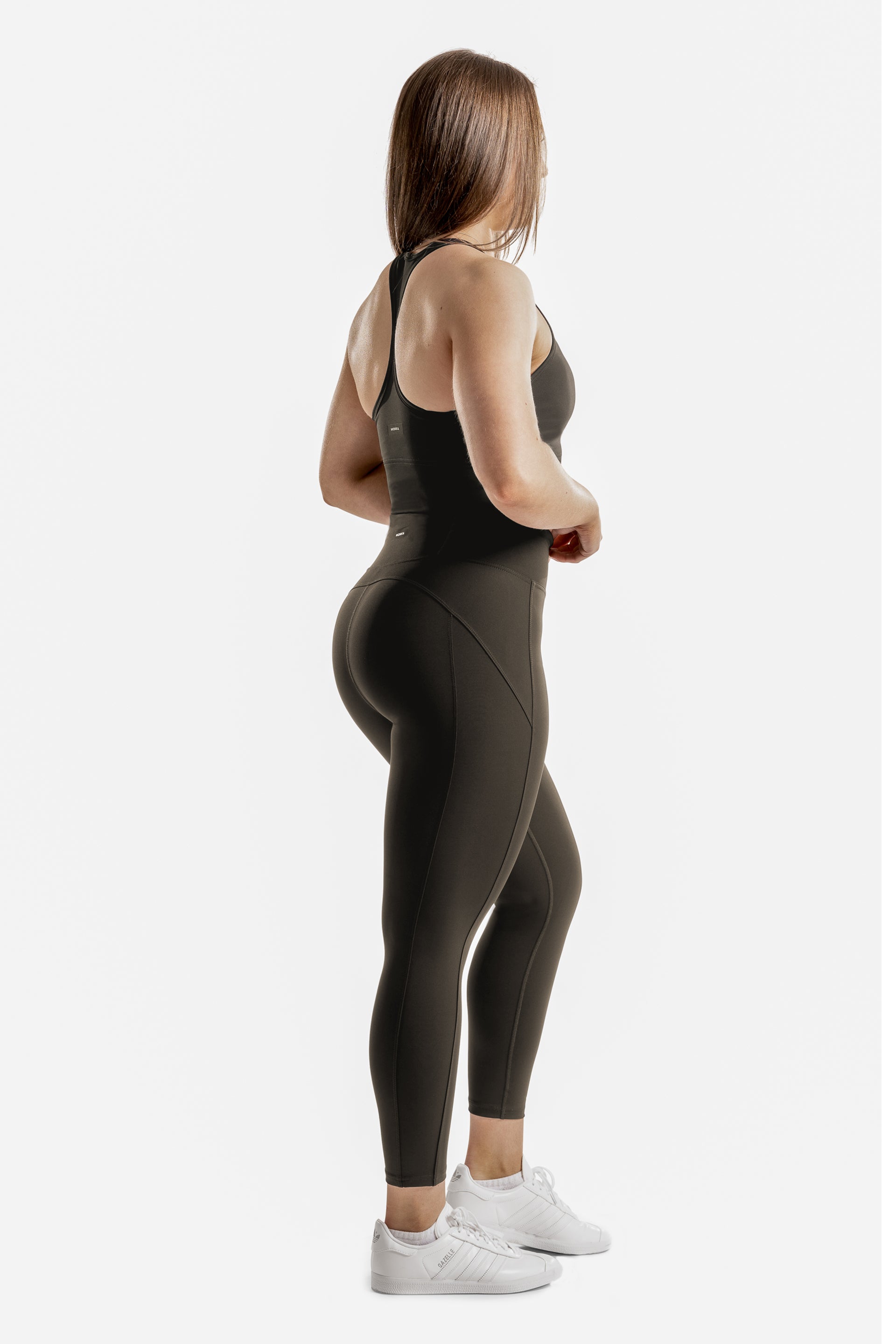 TRAINING 7/8 TIGHTS - ASH BROWN | PERFORMA
