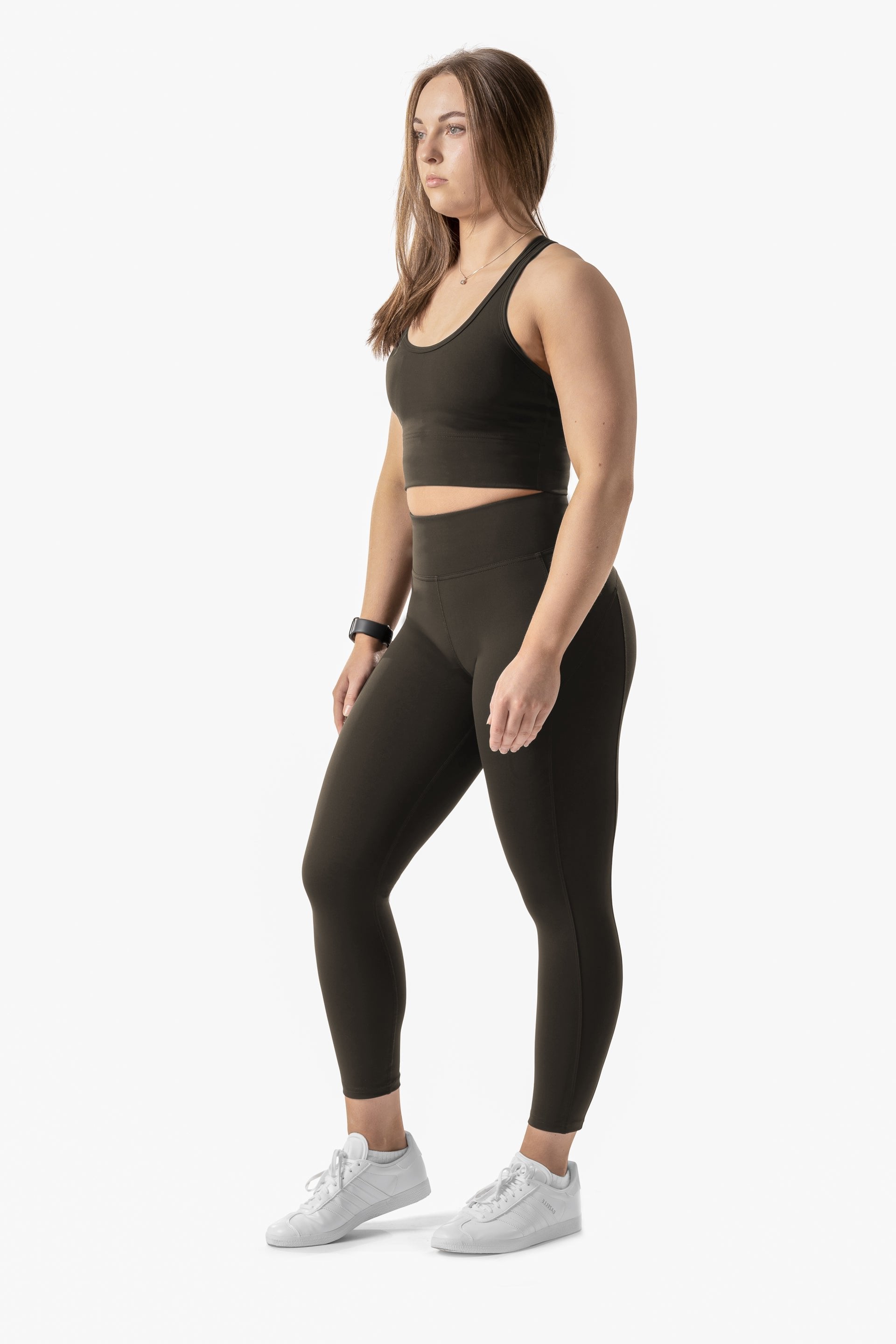 TRAINING 7/8 TIGHTS - ASH BROWN | PERFORMA