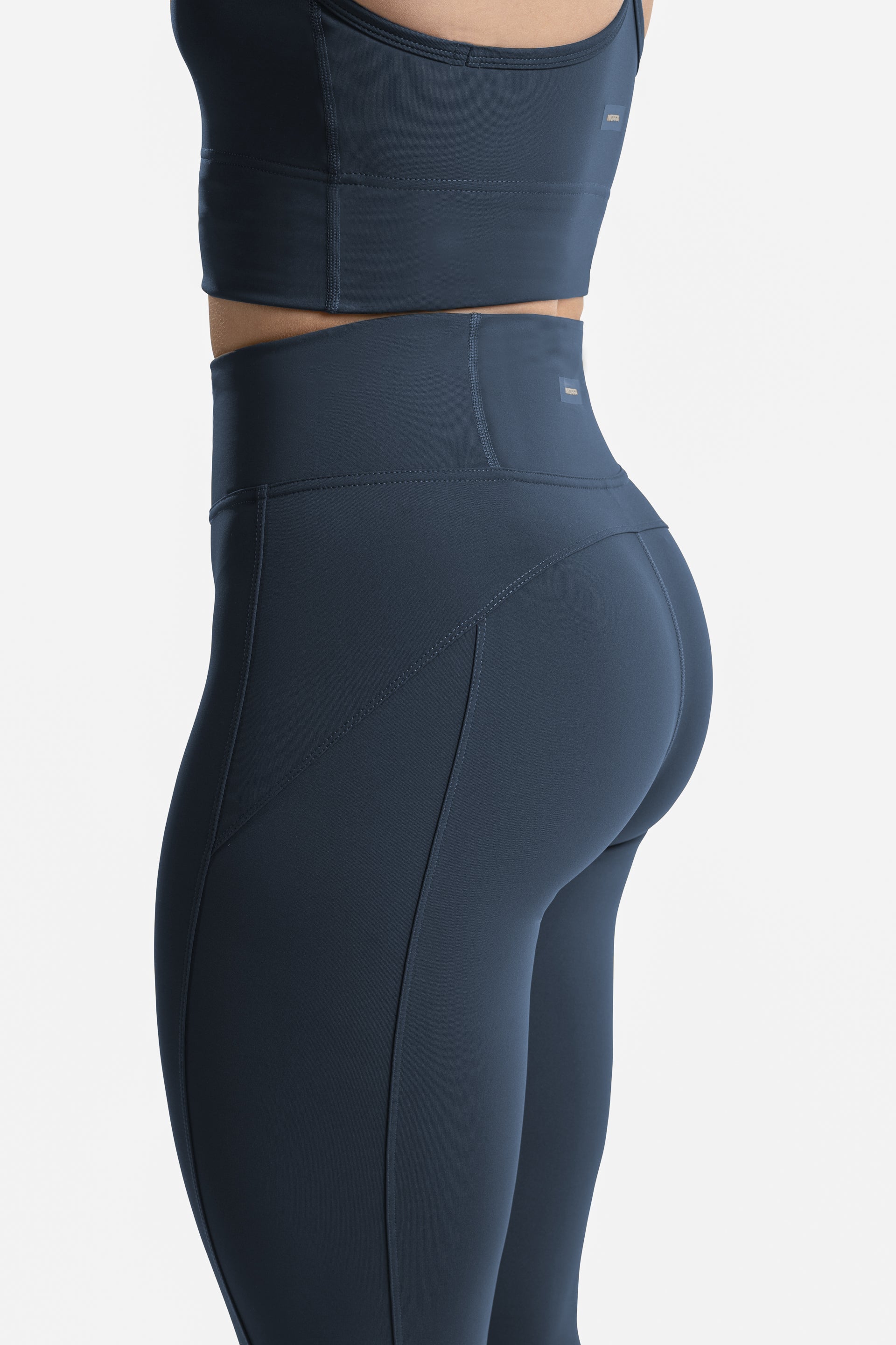 TRAINING 7/8 TIGHTS - OCEAN BLUE | PERFORMA