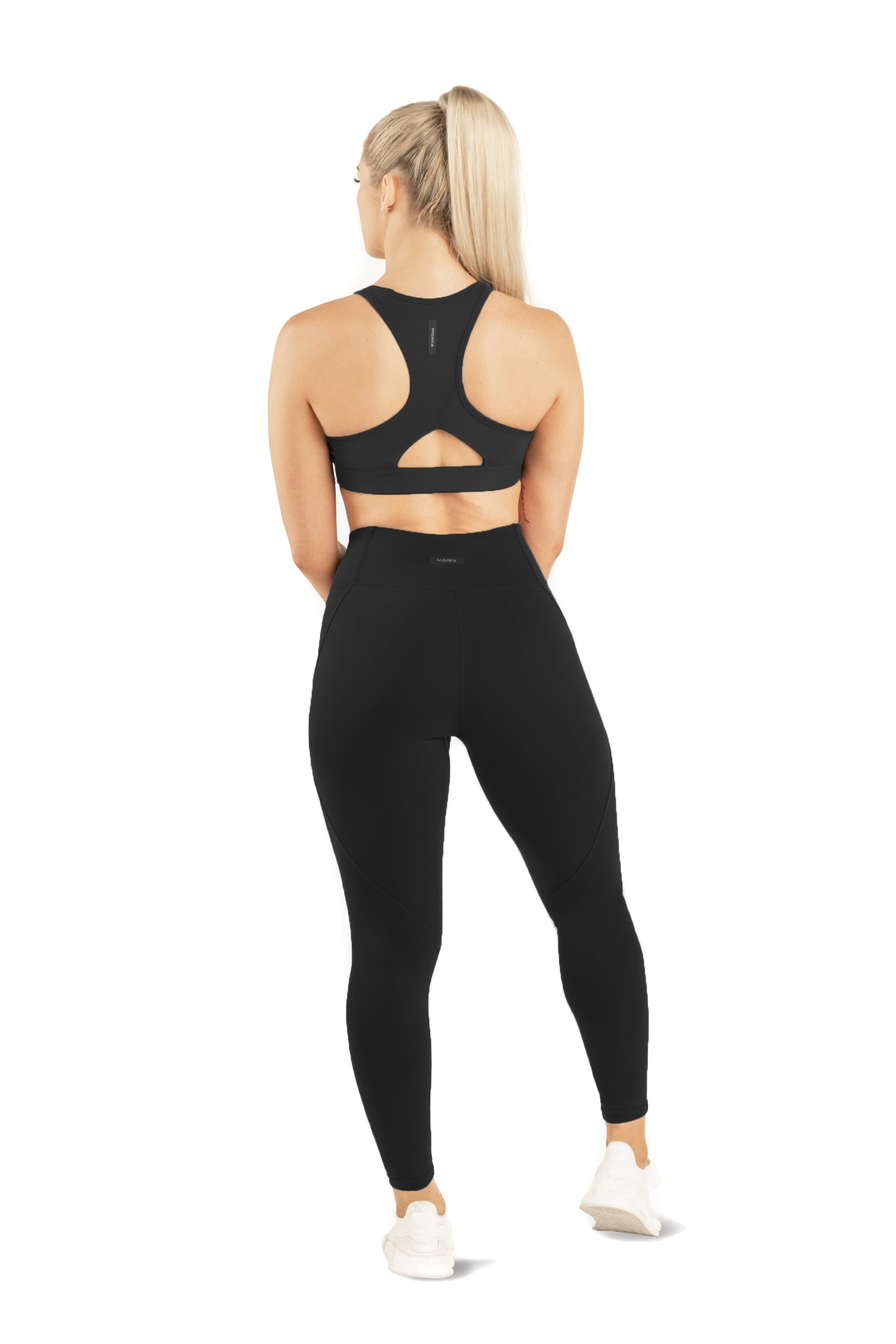 SCULPT 7/8 TIGHTS - BLACK | CONTOUR