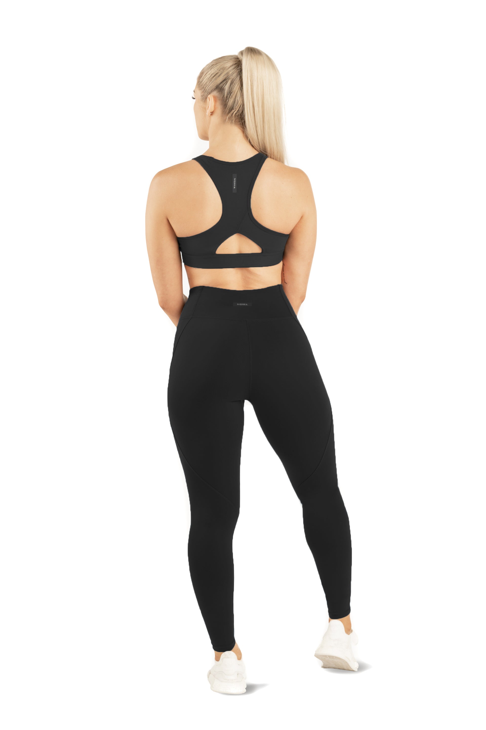 SCULPT F/L TIGHTS - BLACK | CONTOUR