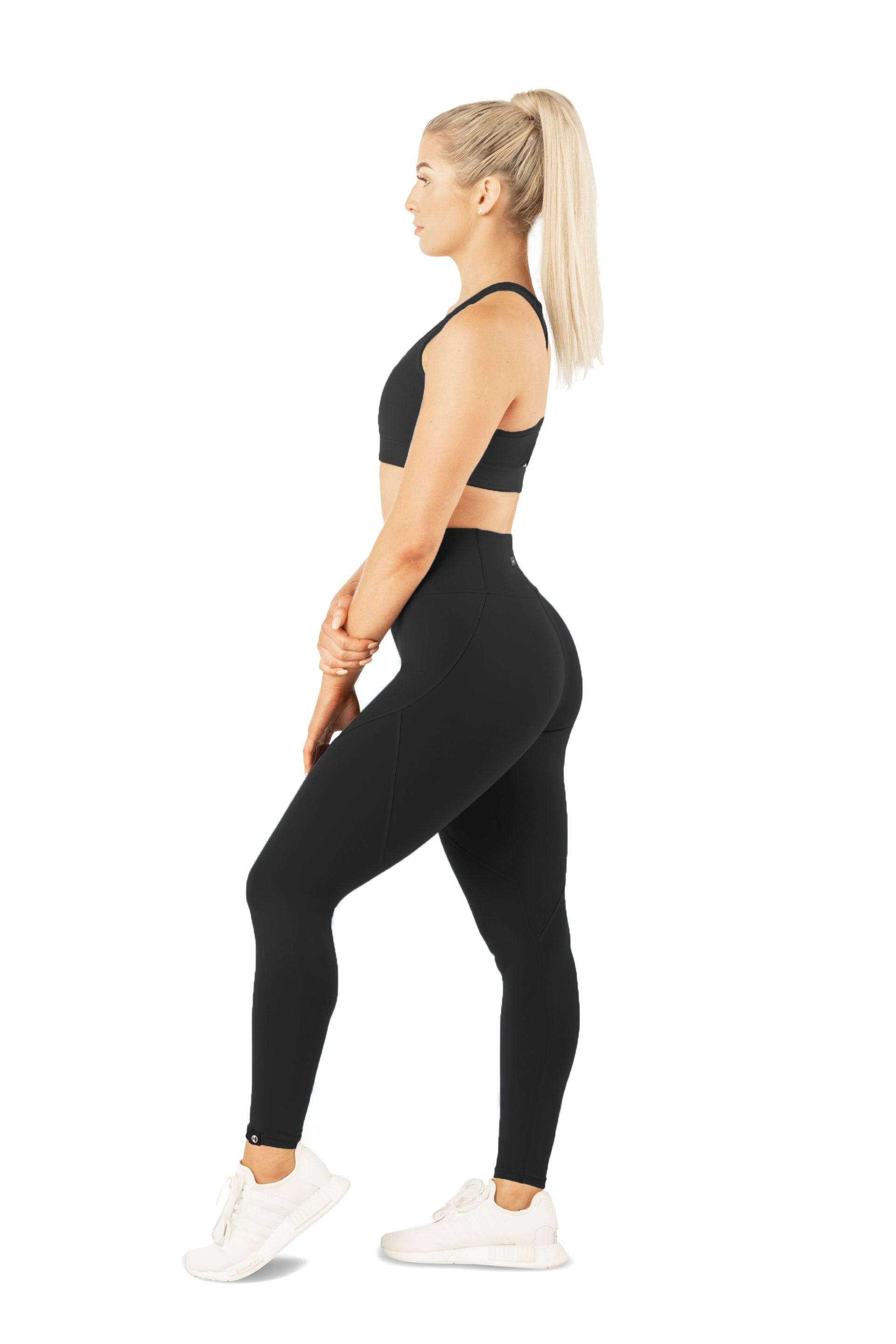 SCULPT F/L TIGHTS - BLACK | CONTOUR