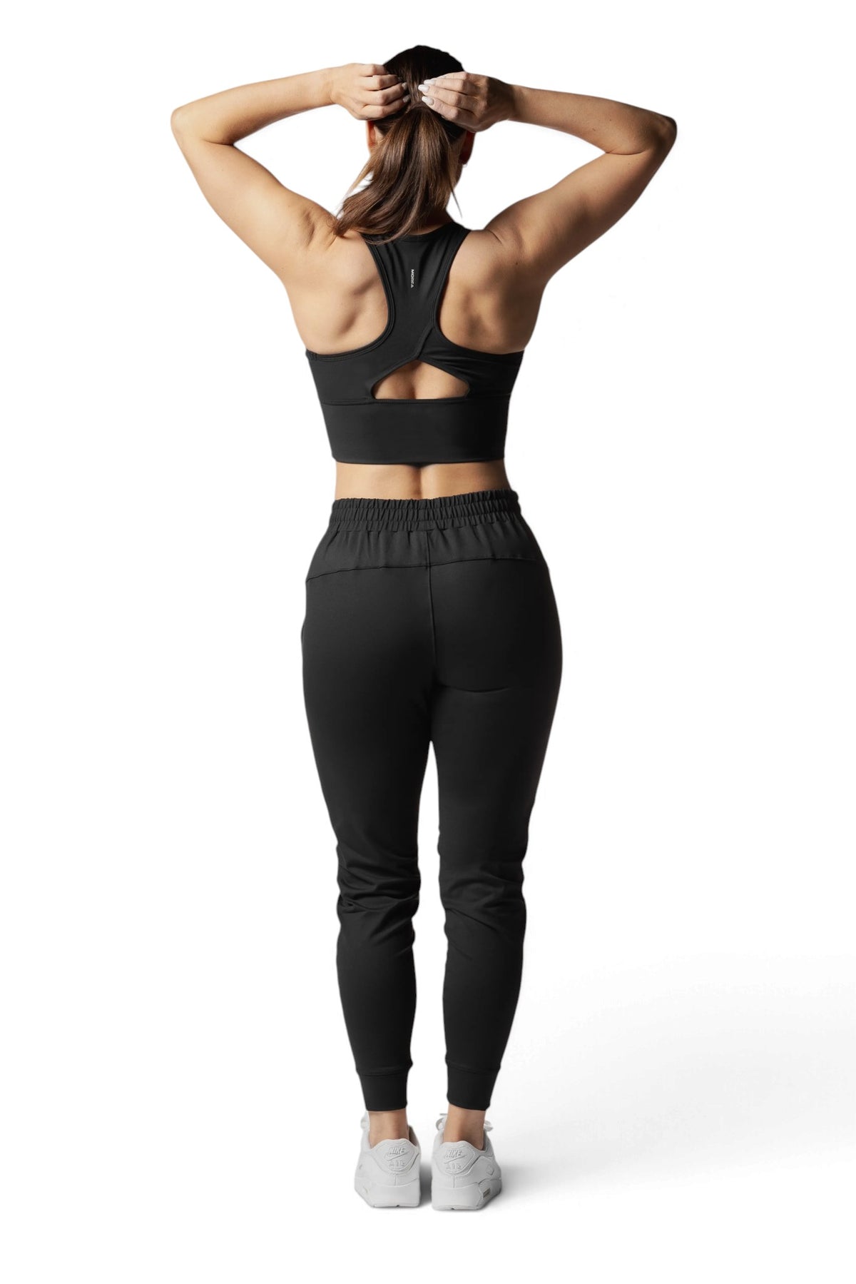 ALL DAY JOGGER - BLACK | CONTOUR V2