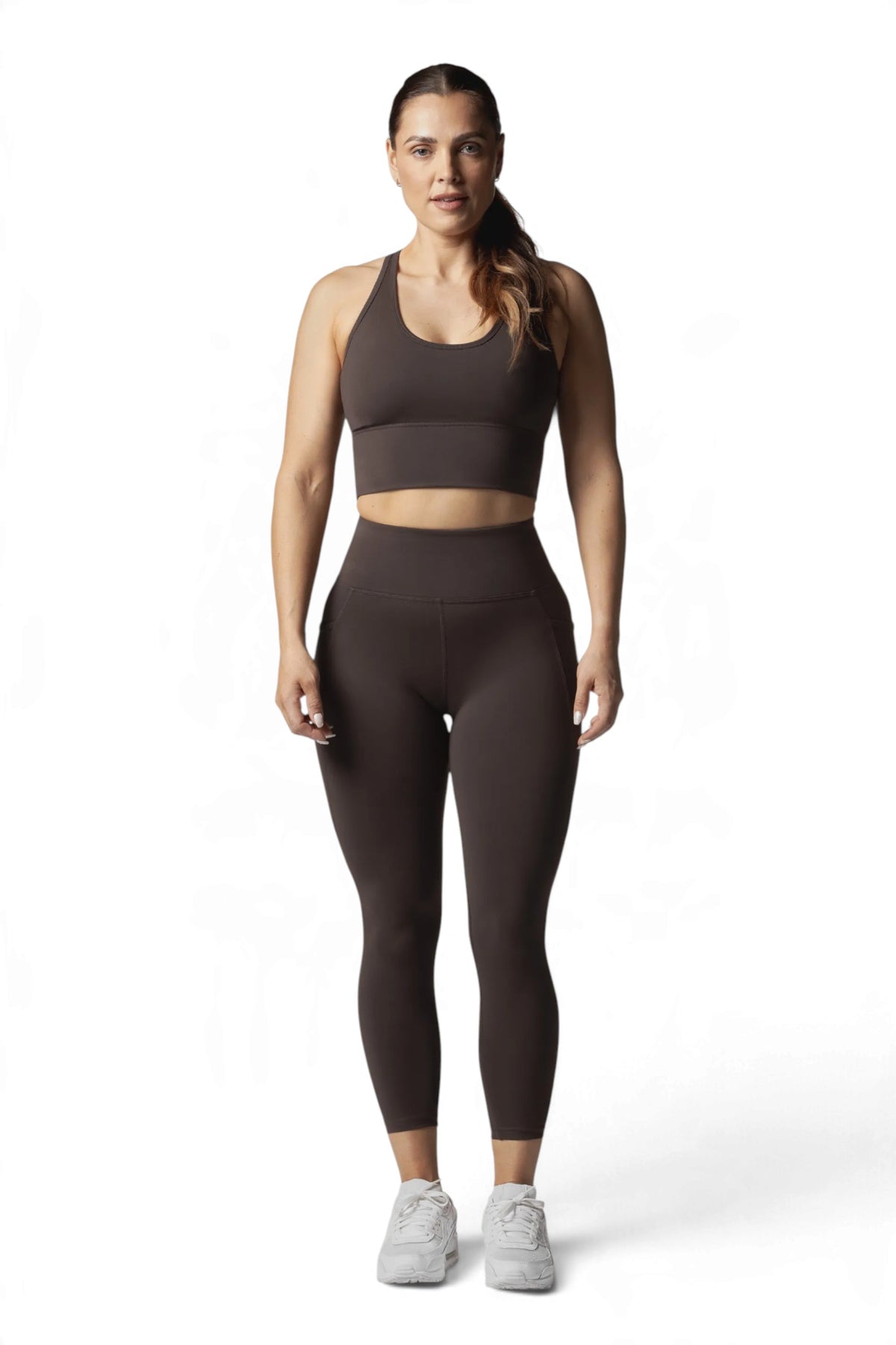 SIDE POCKET 7/8 TIGHT - ESPRESSO | CONTOUR V2