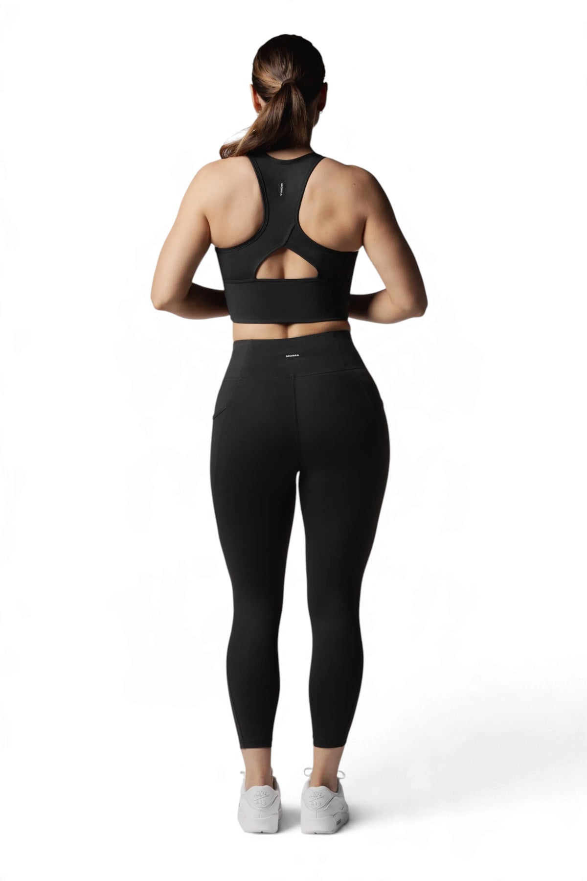 SIDE POCKET 7/8 TIGHT - BLACK | CONTOUR V2