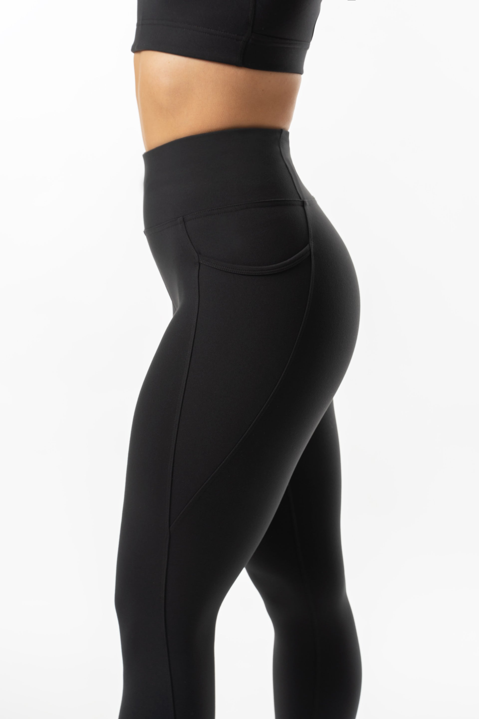 SIDE POCKET F/L TIGHT - BLACK | CONTOUR
