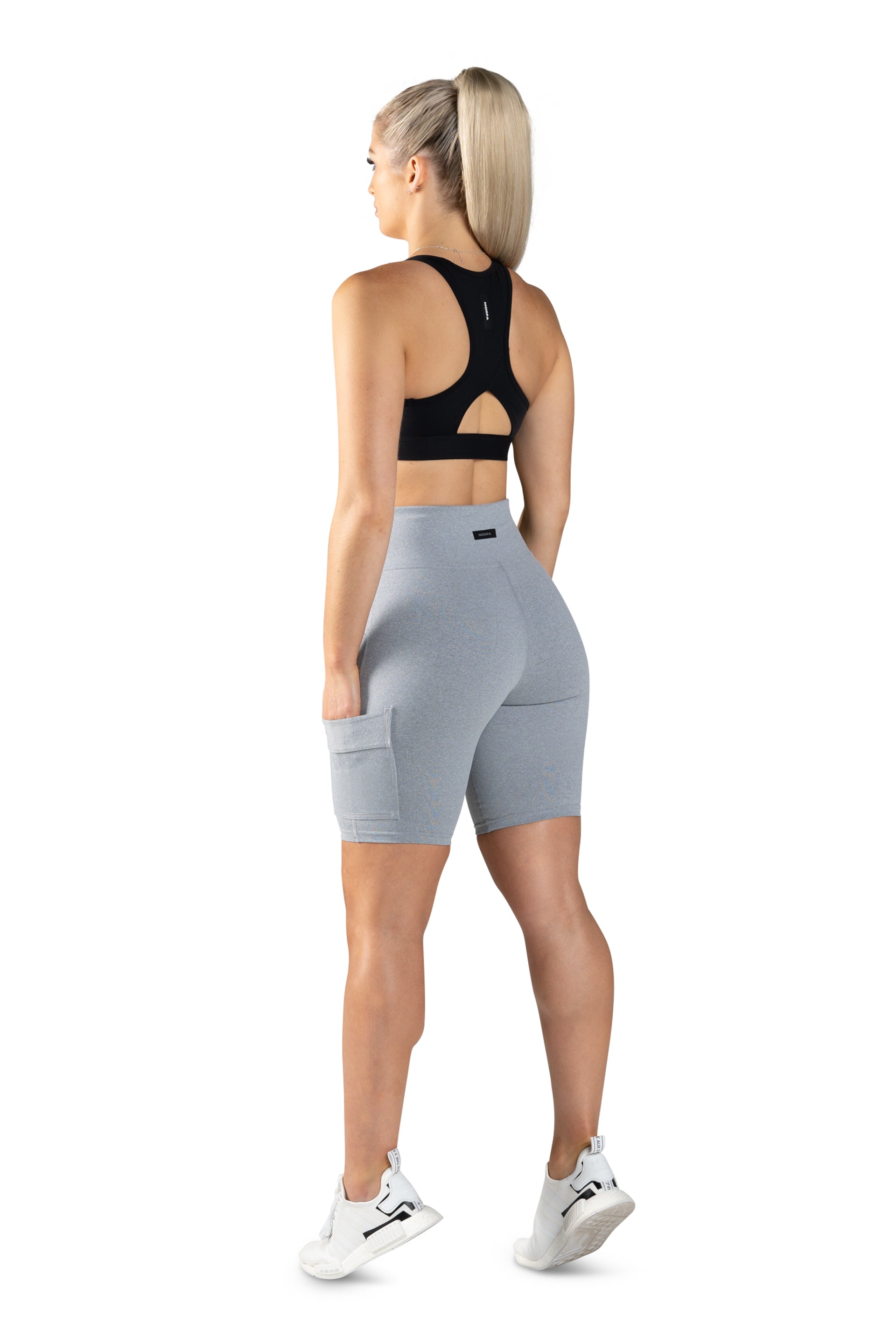 CARGO POCKET SHORT - DOVE | CONTOUR