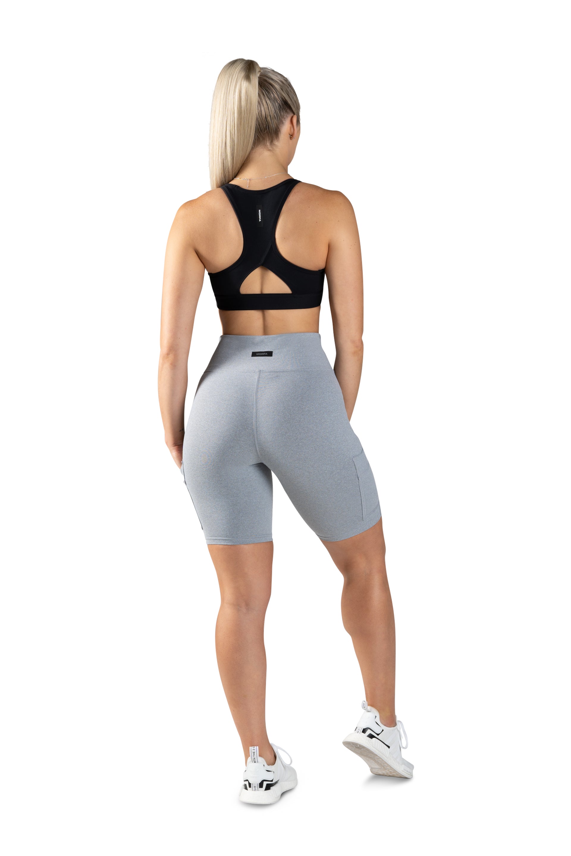 CARGO POCKET SHORT - DOVE | CONTOUR