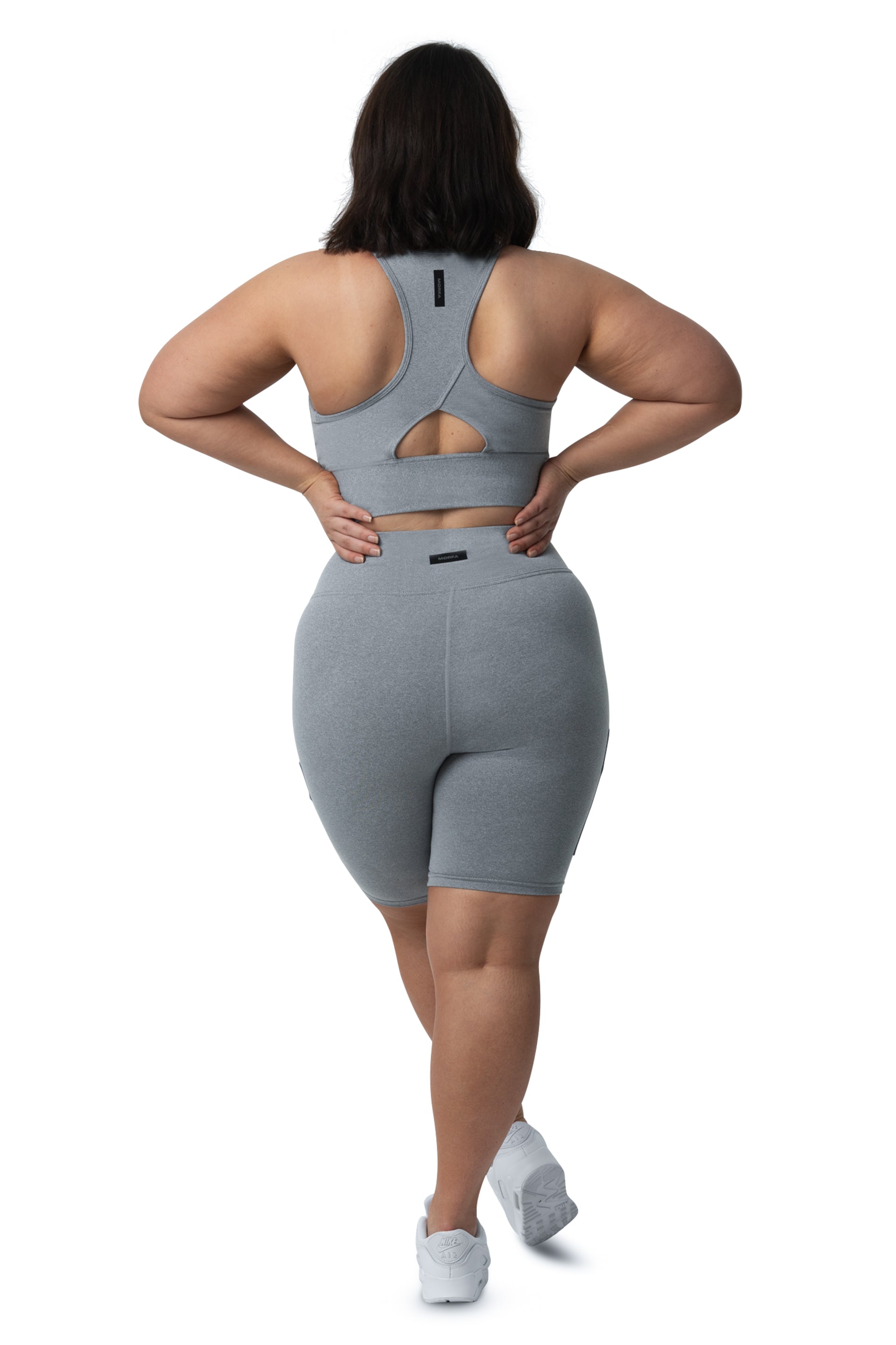 CARGO POCKET SHORT - DOVE | CONTOUR