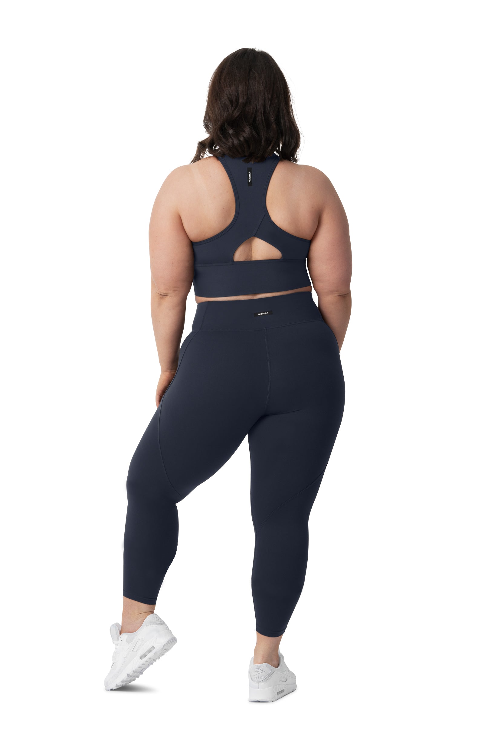 SCULPT 7/8 TIGHTS - NAVY | CONTOUR