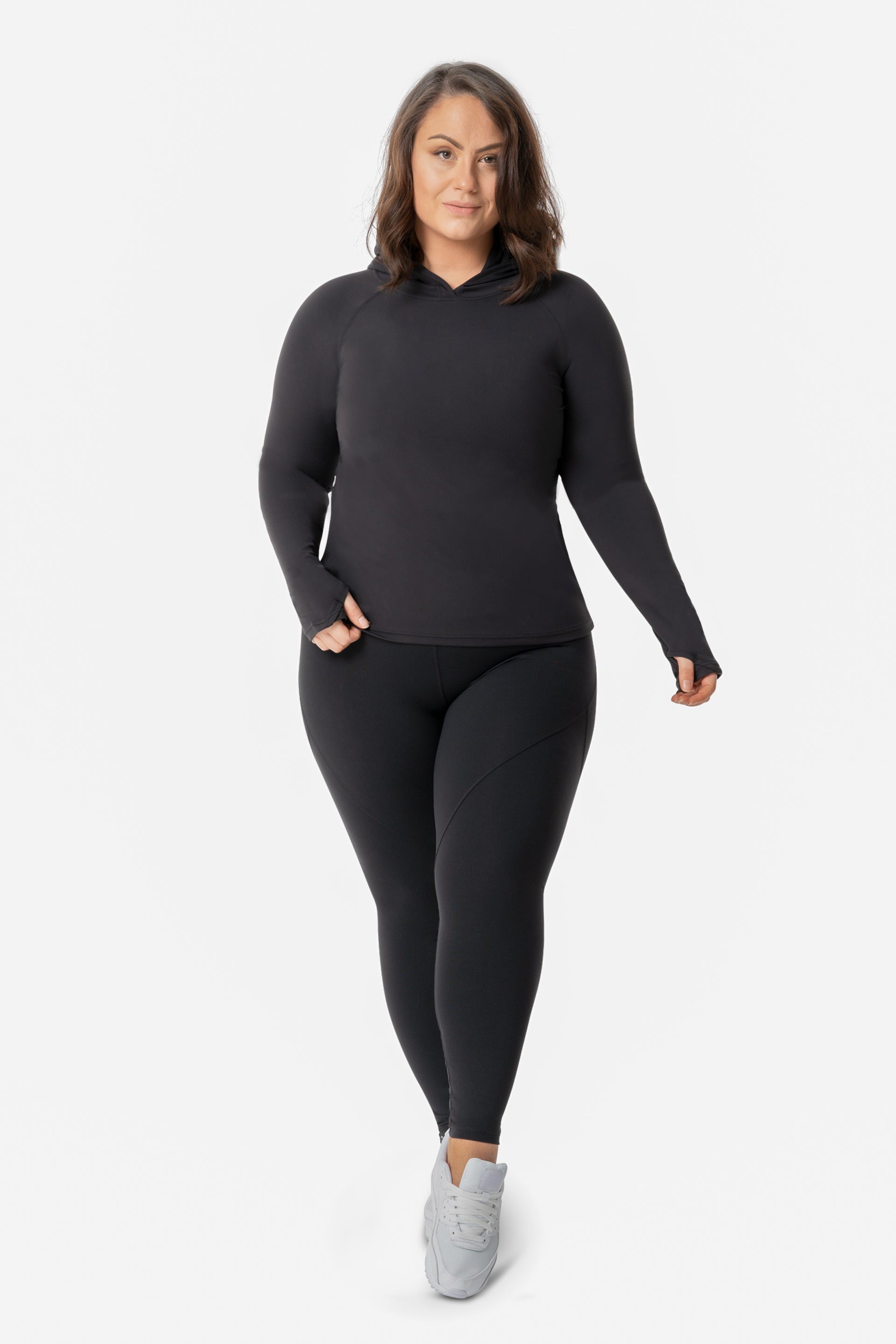 PERFORMANCE HOODIE - BLACK | TECHLITE