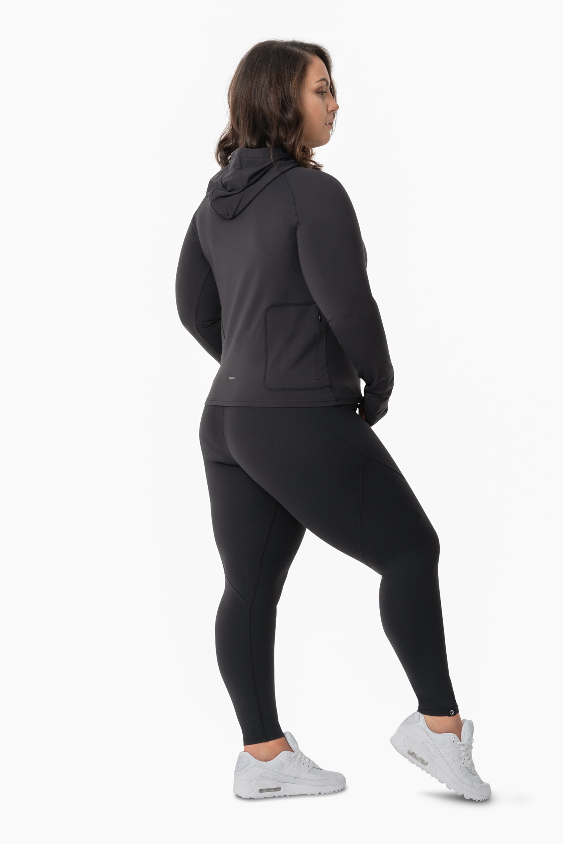 PERFORMANCE HOODIE - BLACK | TECHLITE