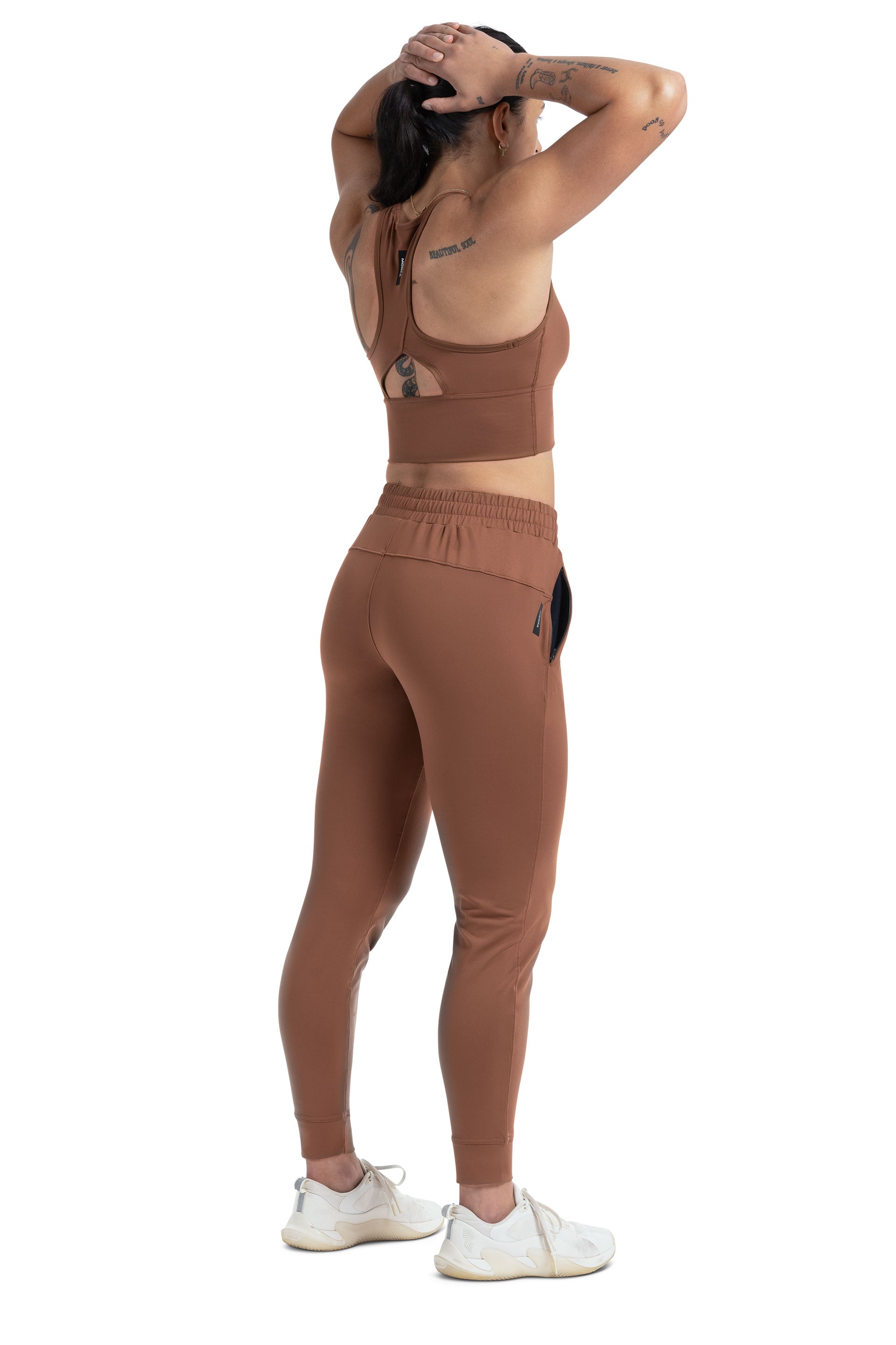 ALL DAY JOGGER - RUST | CONTOUR