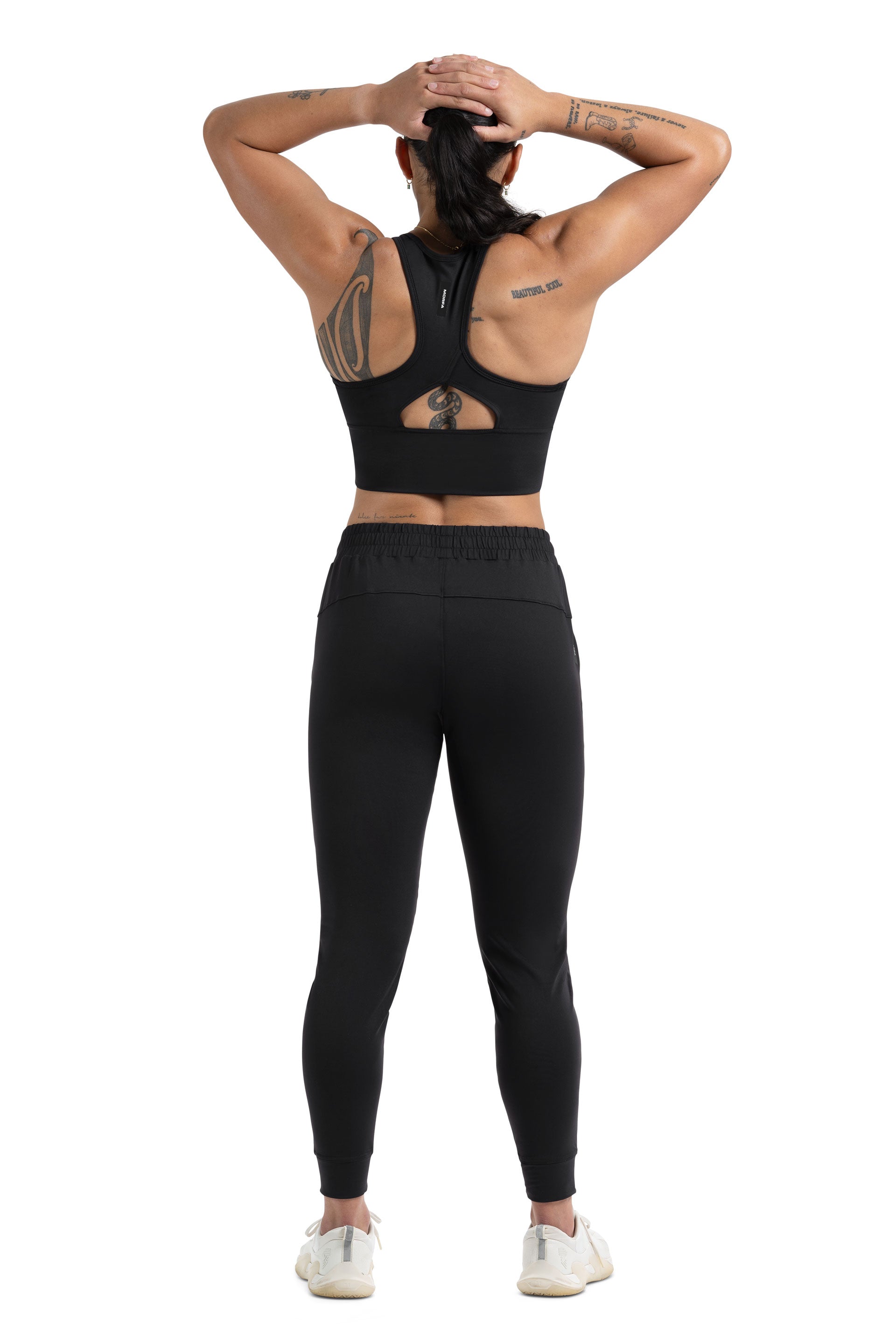 ALL DAY JOGGER - BLACK | CONTOUR