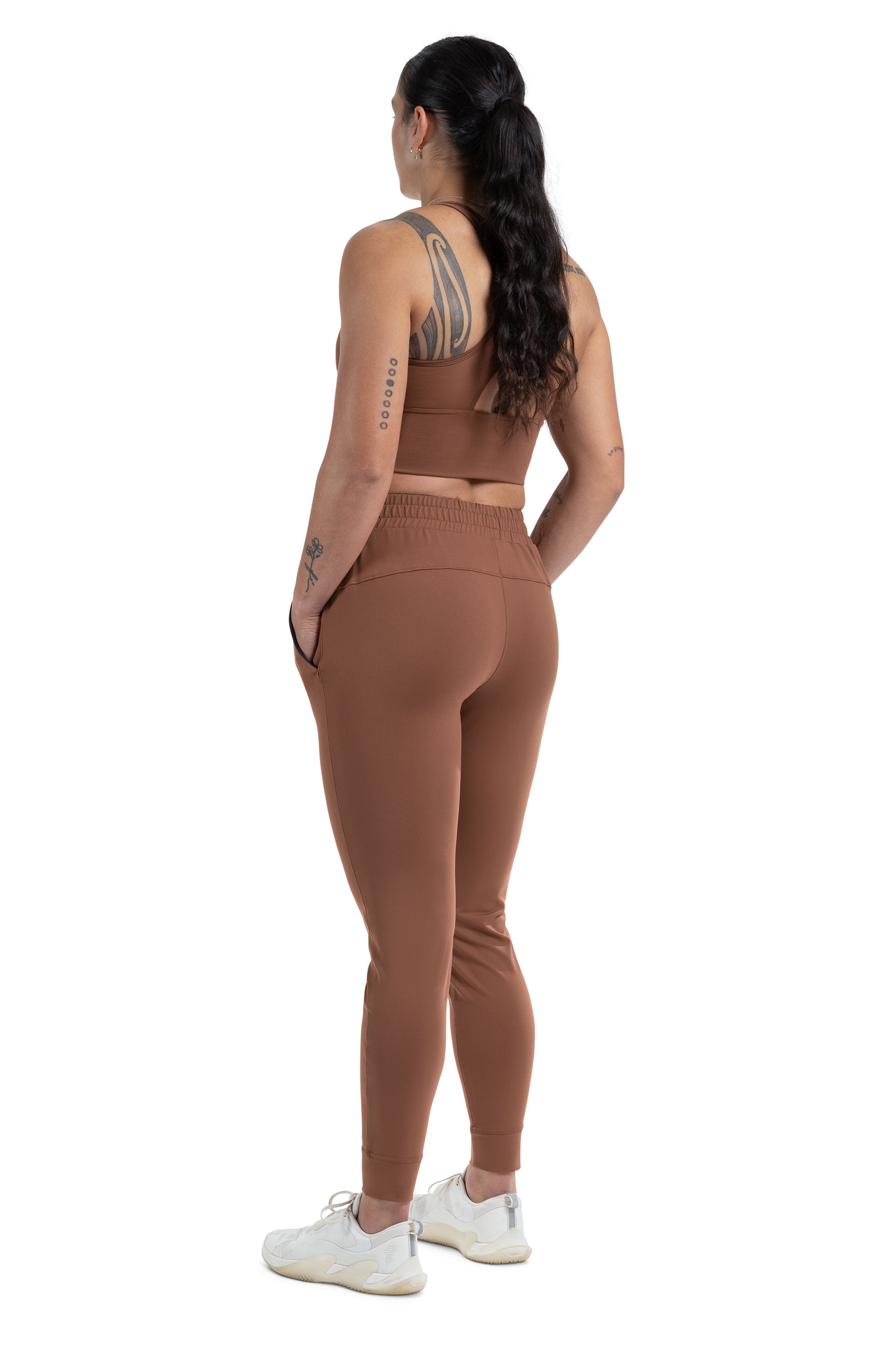 ALL DAY JOGGER - RUST | CONTOUR