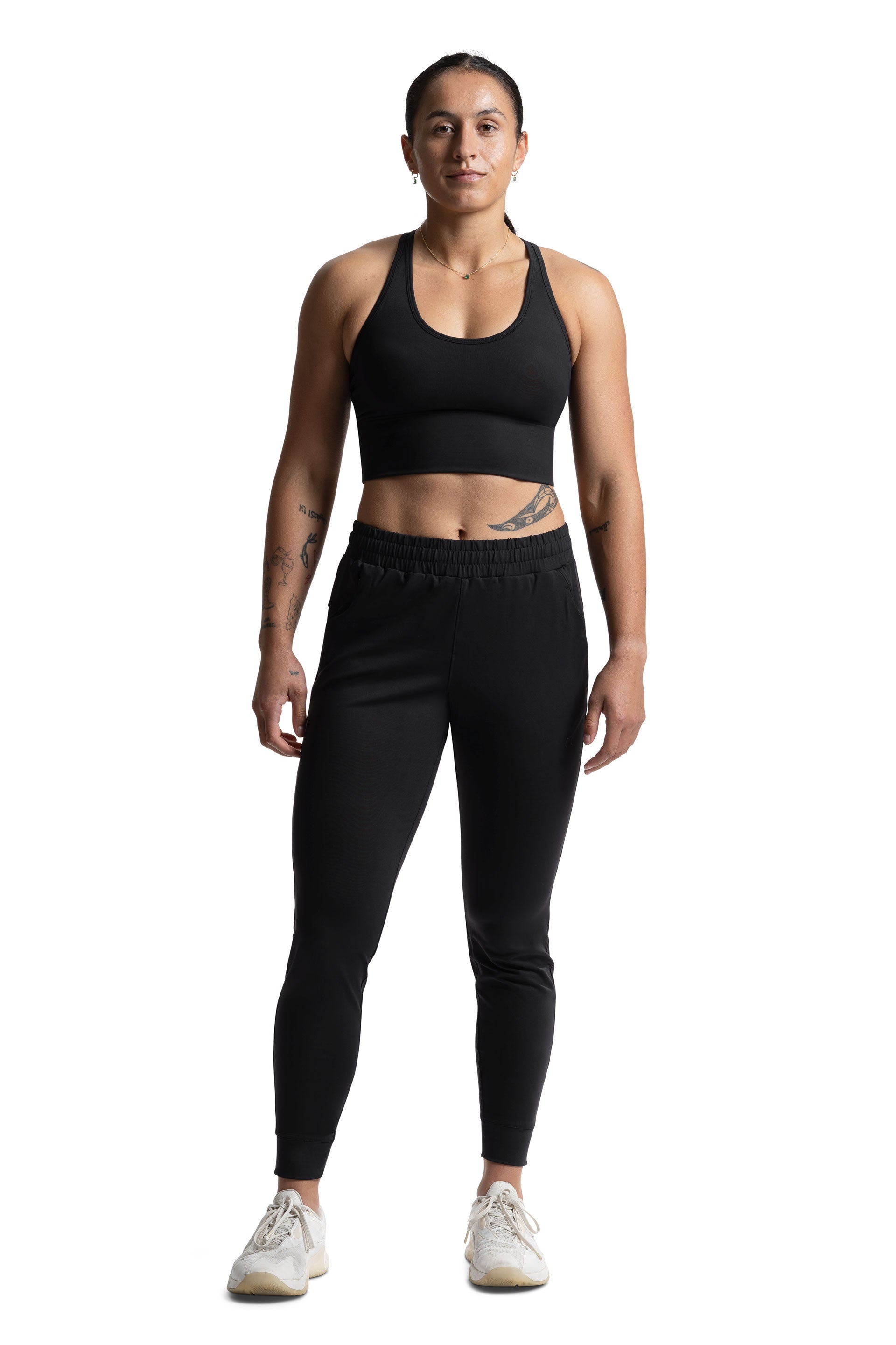 ALL DAY JOGGER - BLACK | CONTOUR