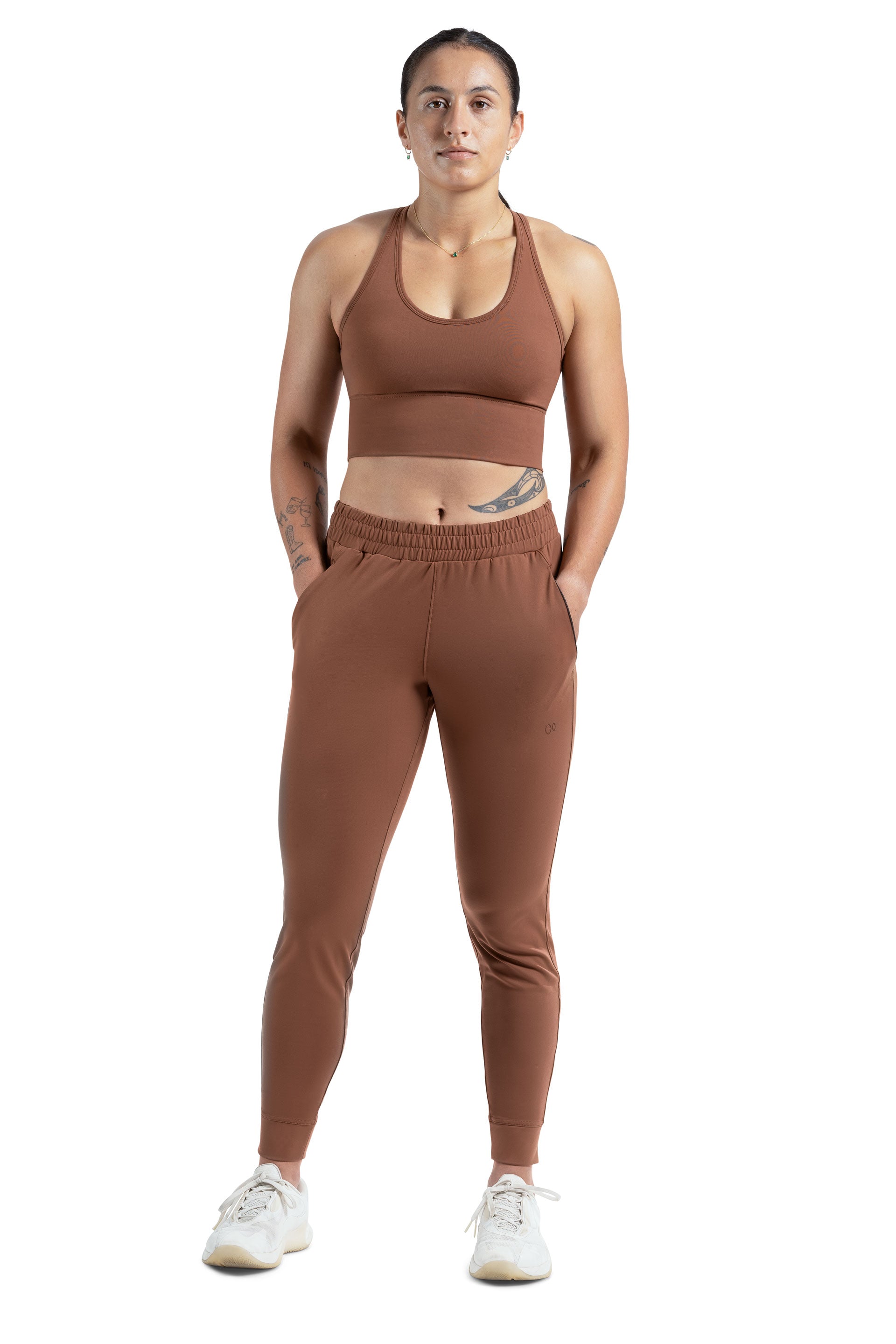 ALL DAY JOGGER - RUST | CONTOUR
