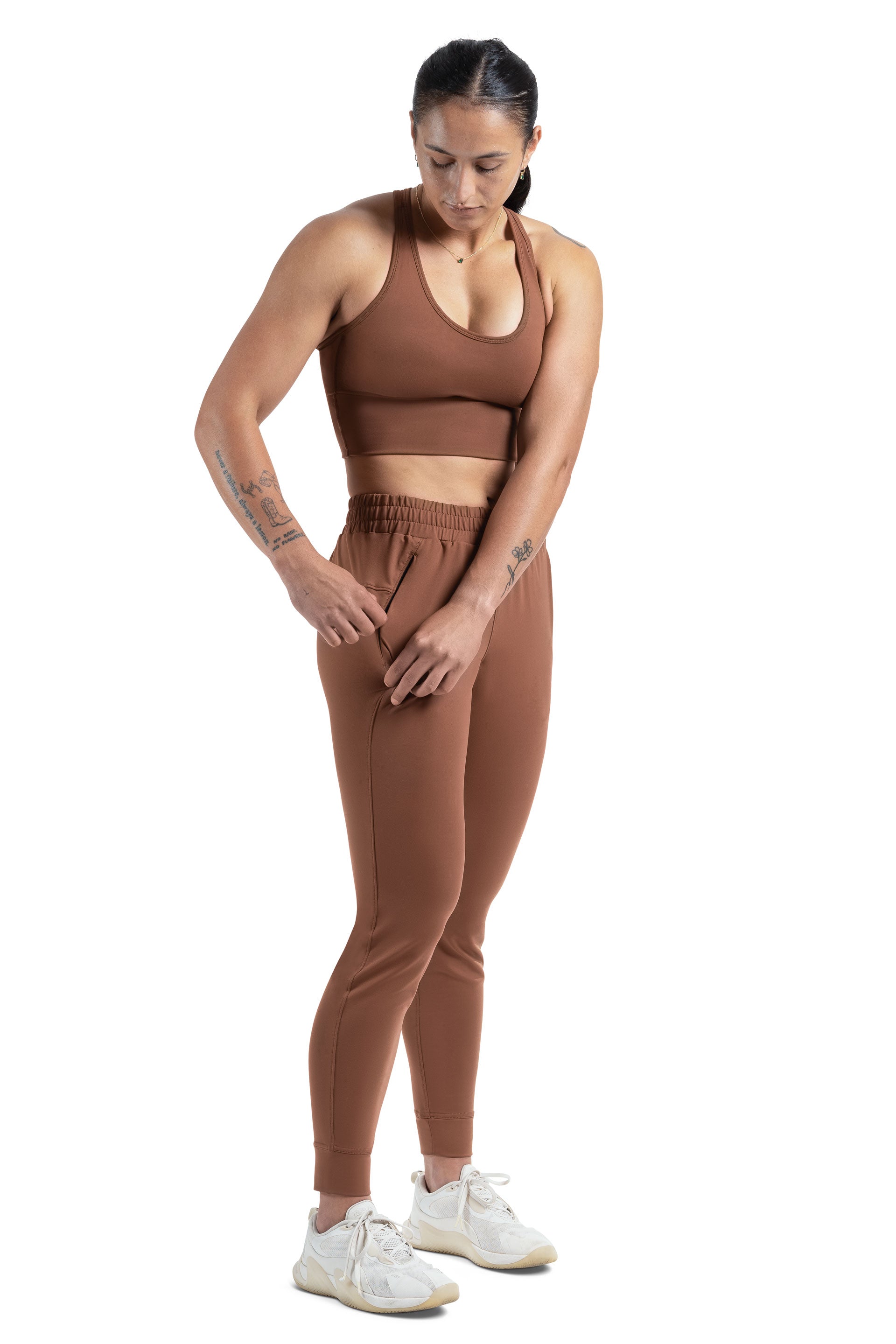 ALL DAY JOGGER - RUST | CONTOUR