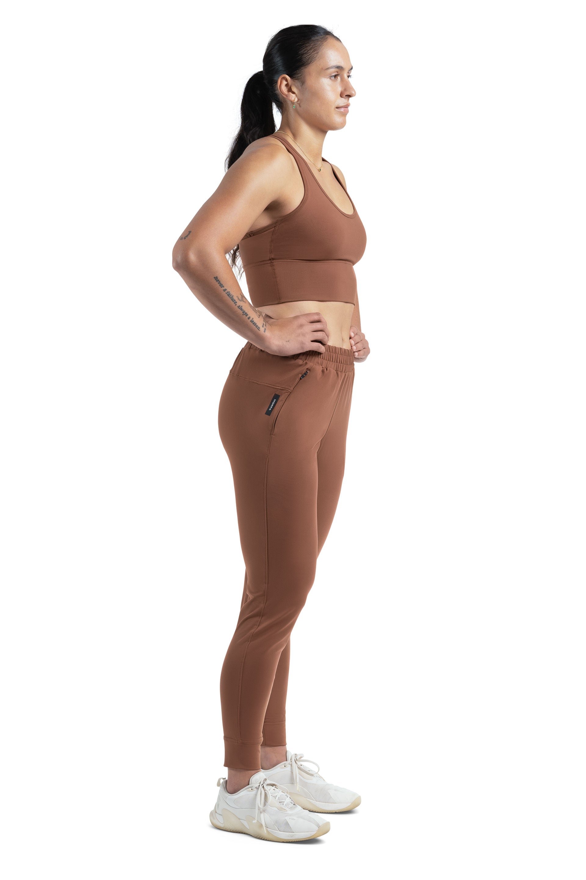 ALL DAY JOGGER - RUST | CONTOUR