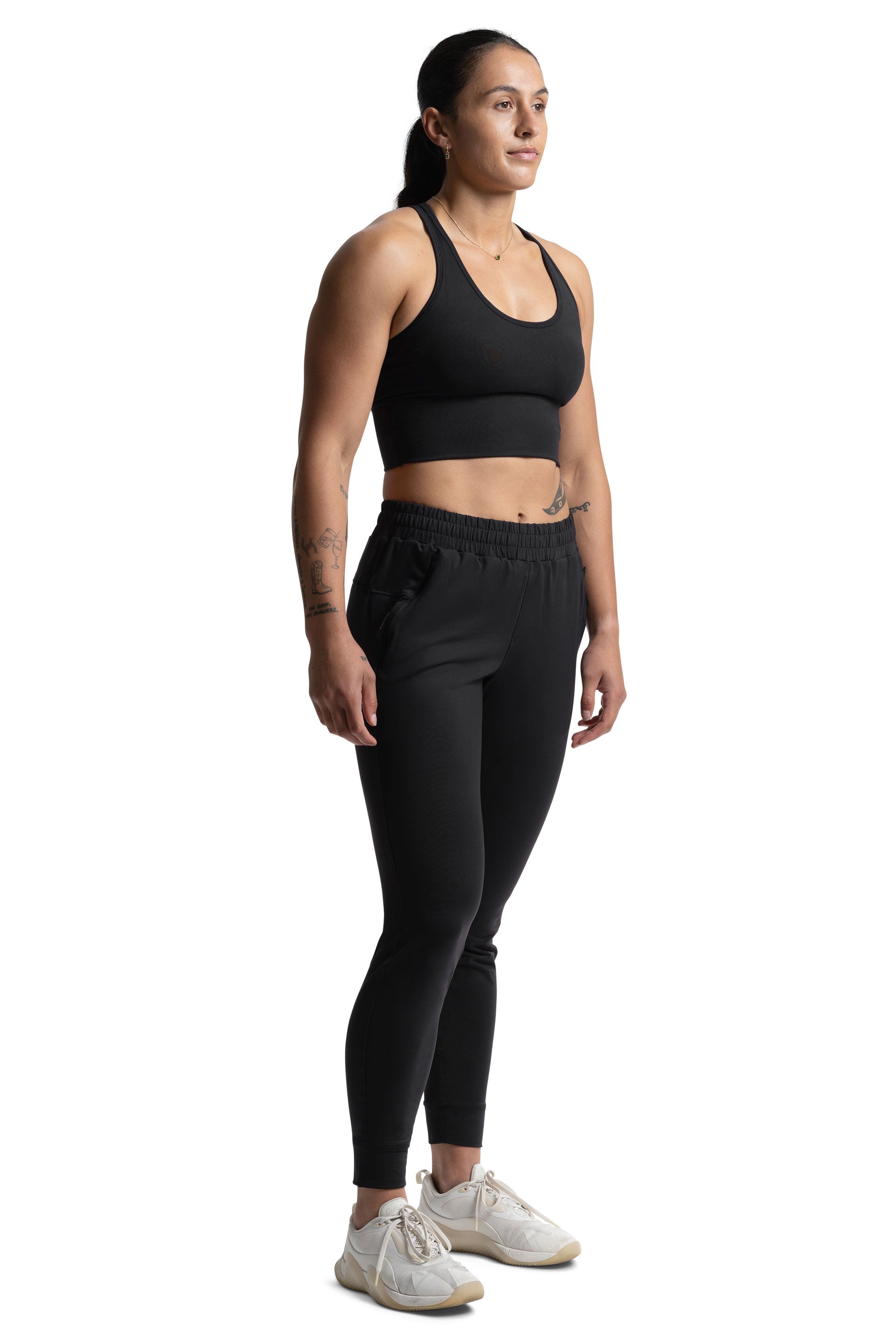 ALL DAY JOGGER - BLACK | CONTOUR