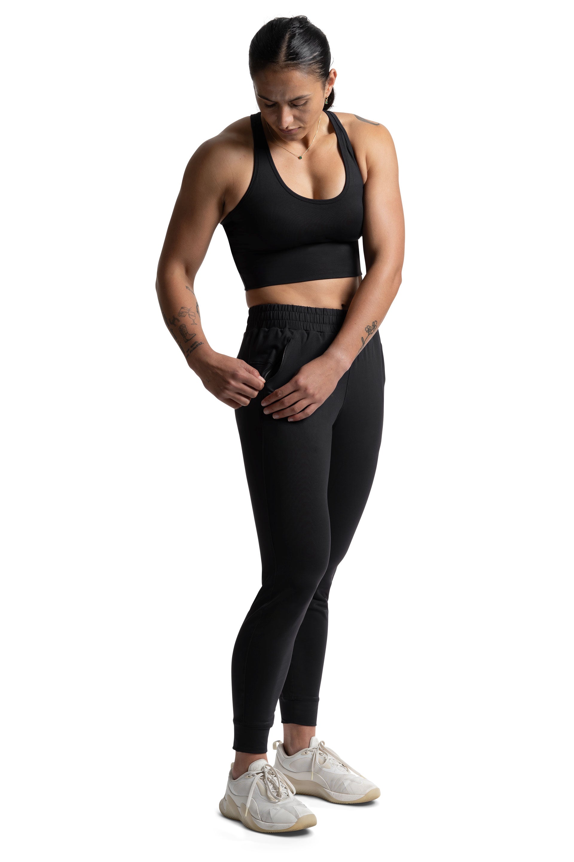ALL DAY JOGGER - BLACK | CONTOUR