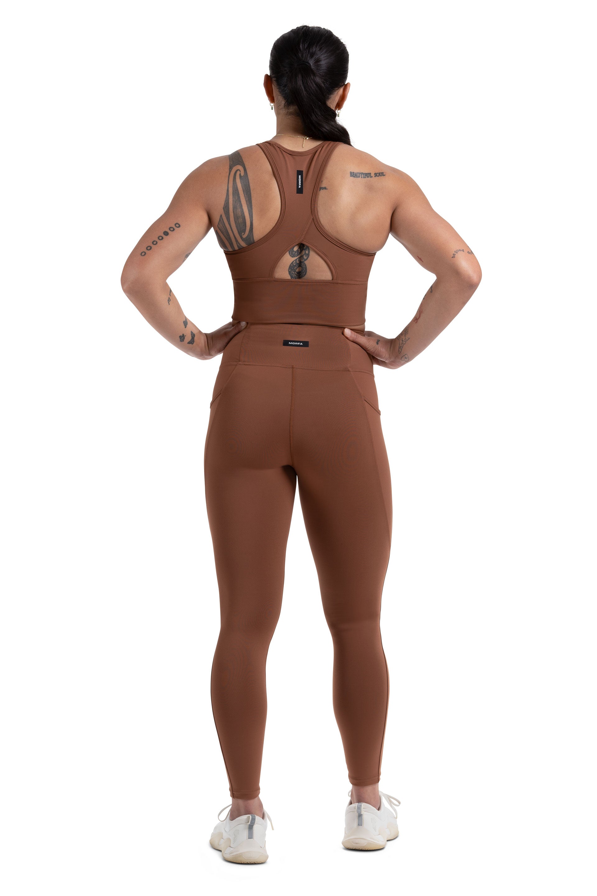 SIDE POCKET F/L TIGHT - RUST | CONTOUR