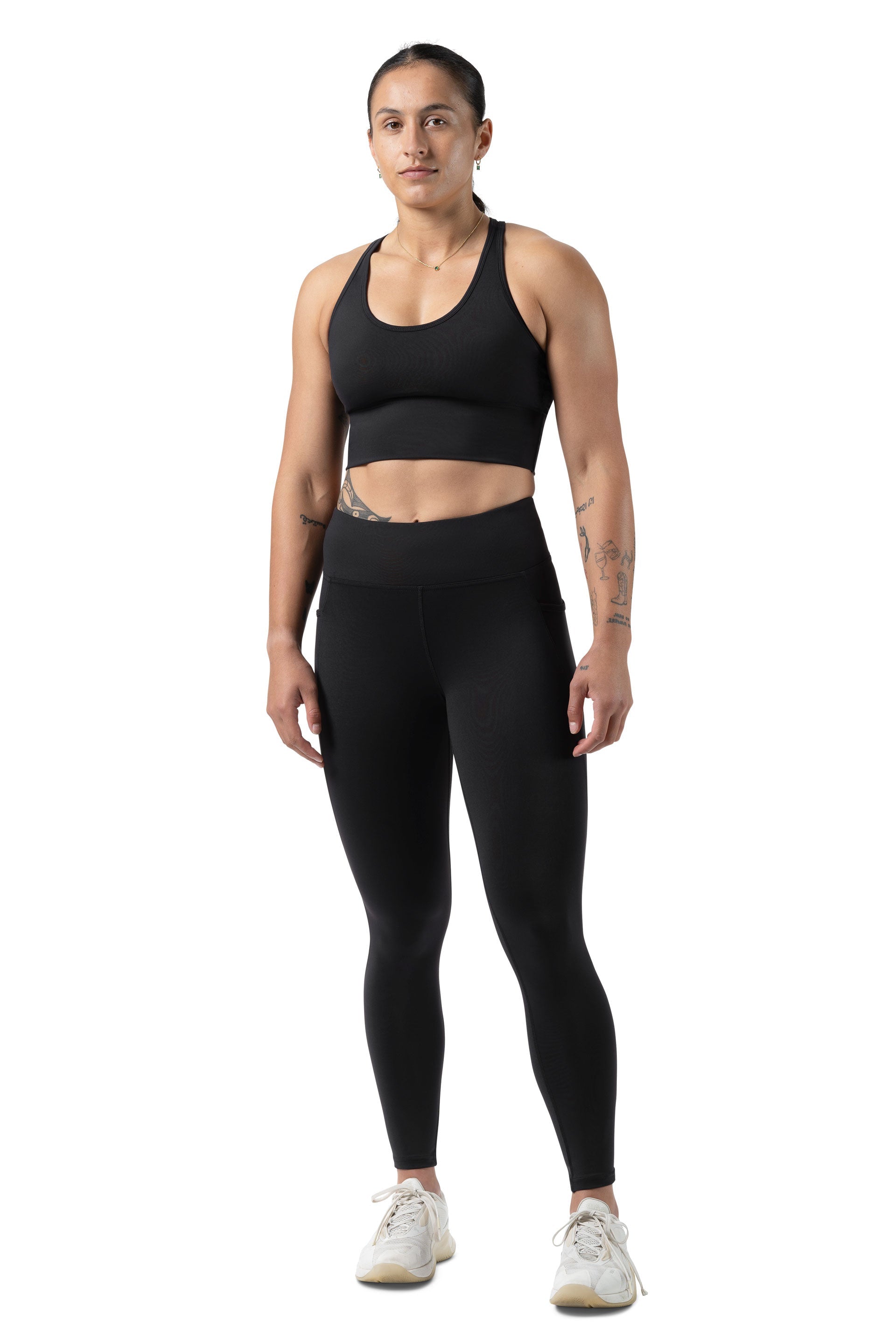 SIDE POCKET F/L TIGHT - BLACK | CONTOUR