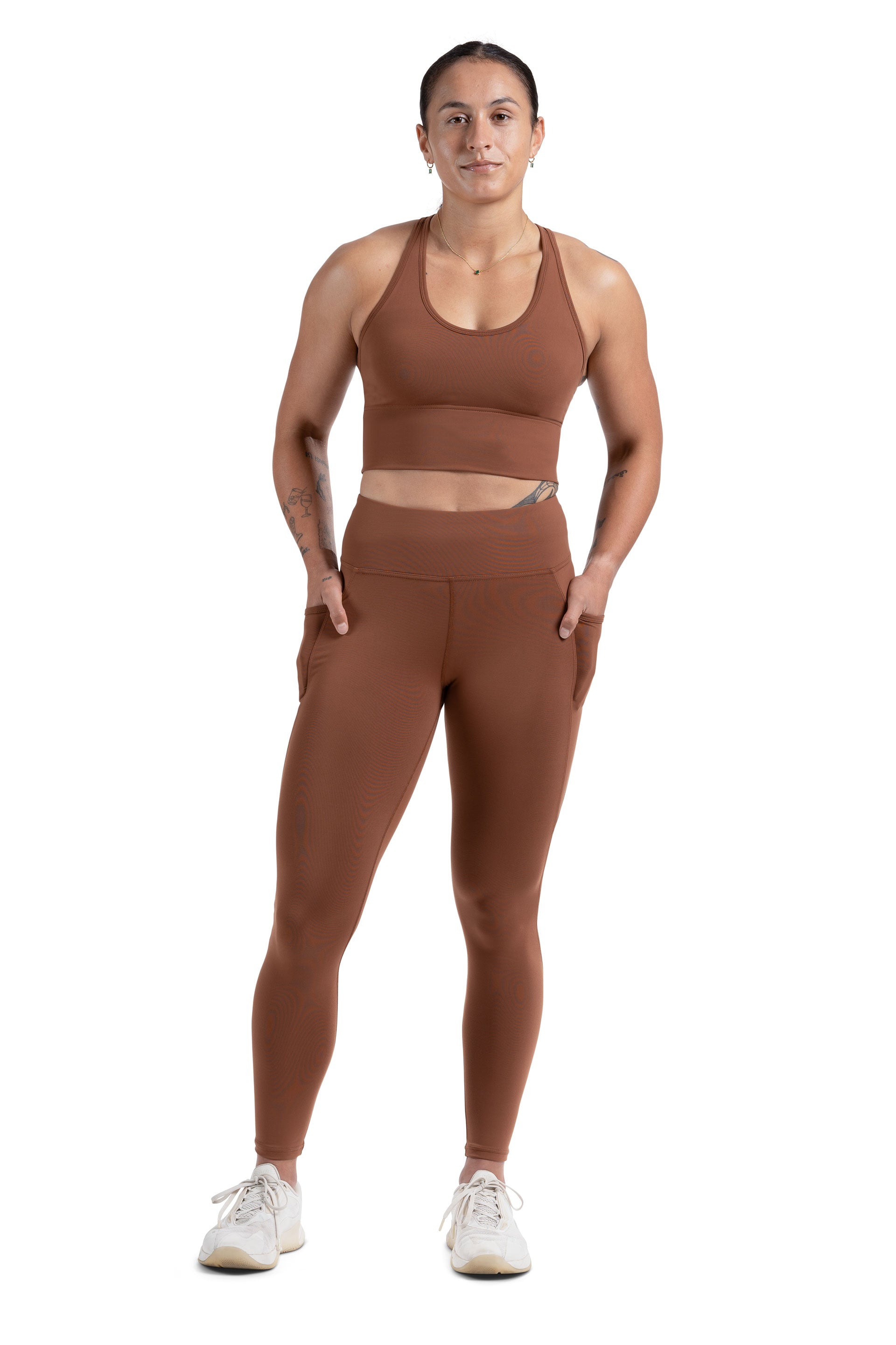 SIDE POCKET F/L TIGHT - RUST | CONTOUR