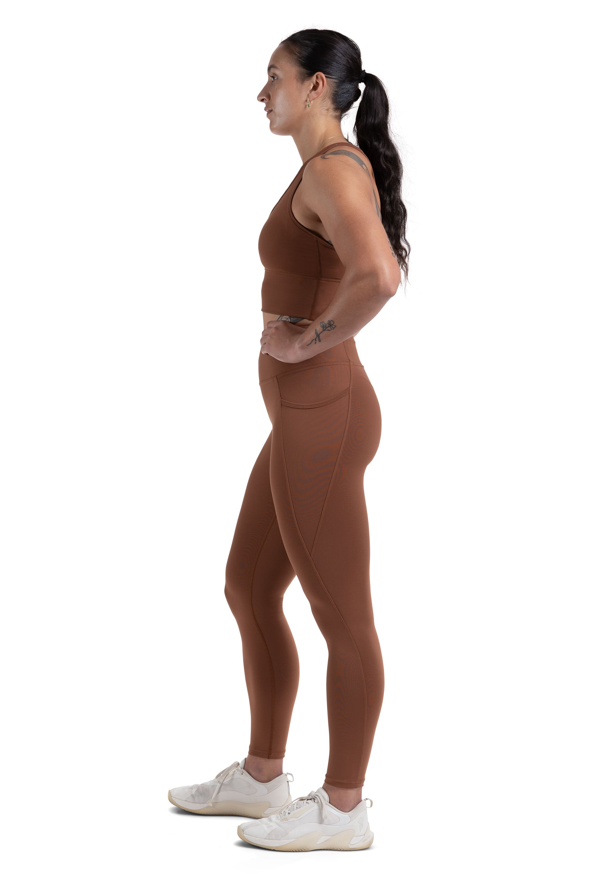 SIDE POCKET F/L TIGHT - RUST | CONTOUR