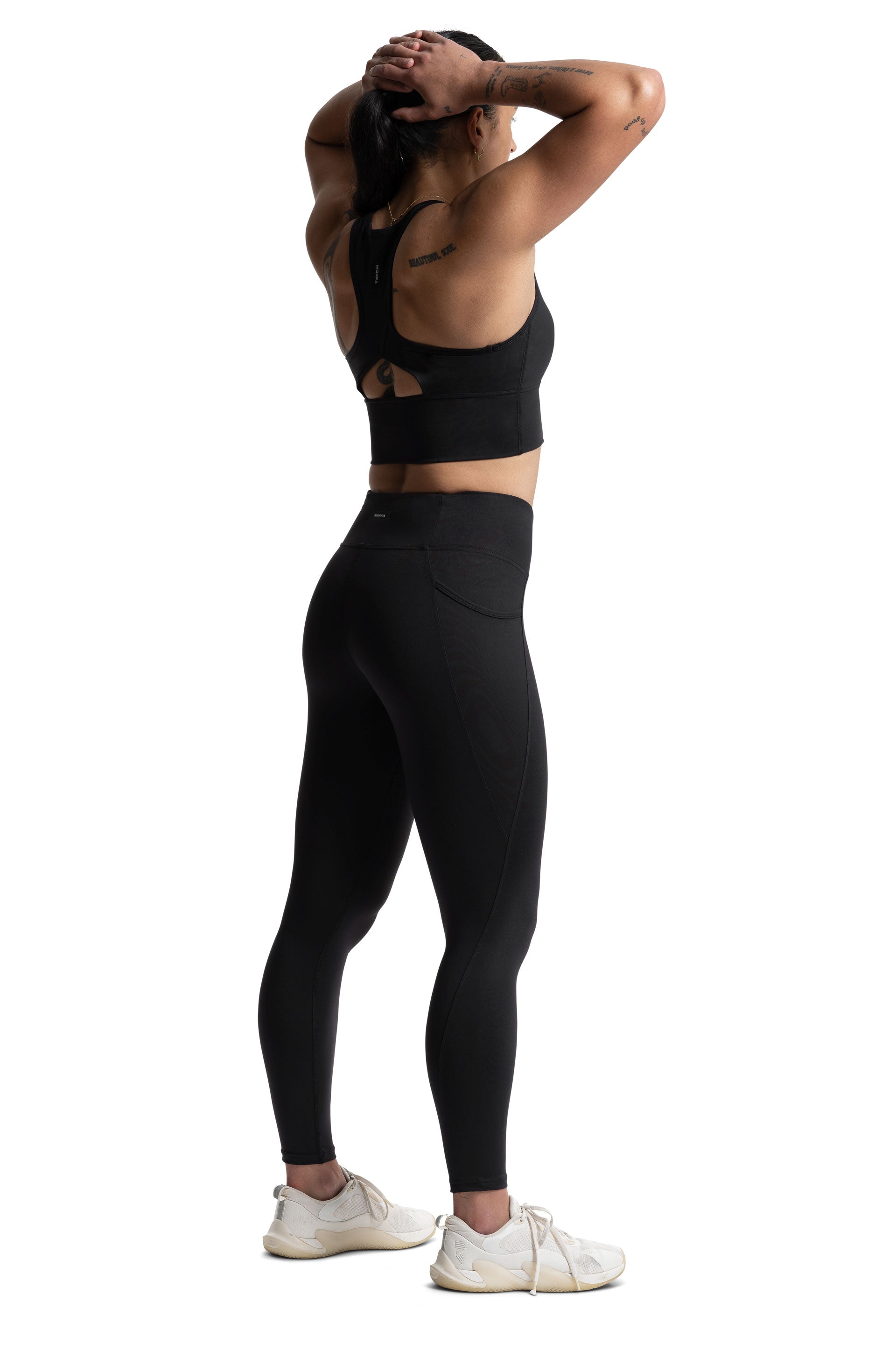 SIDE POCKET F/L TIGHT - BLACK | CONTOUR