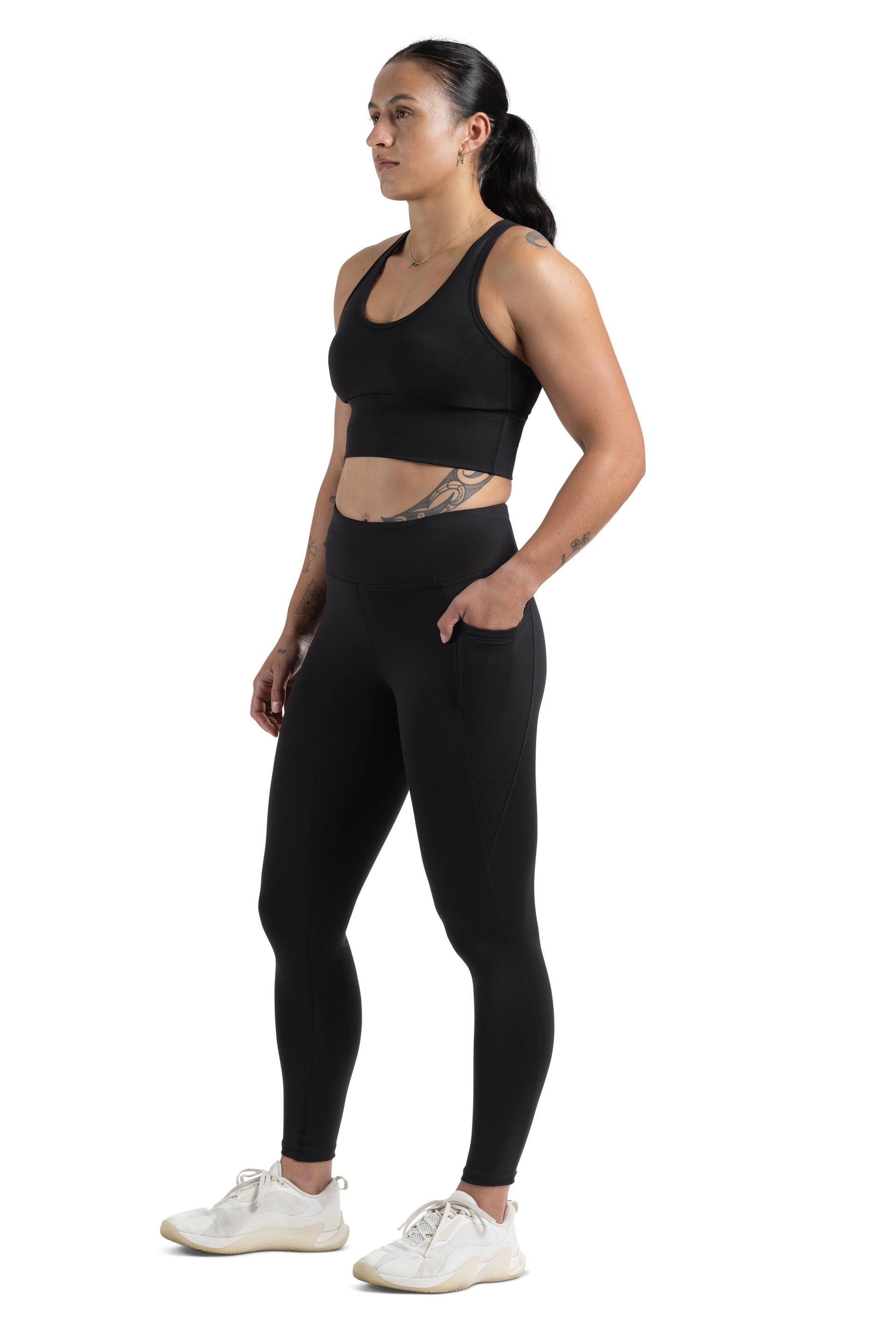 SIDE POCKET F/L TIGHT - BLACK | CONTOUR